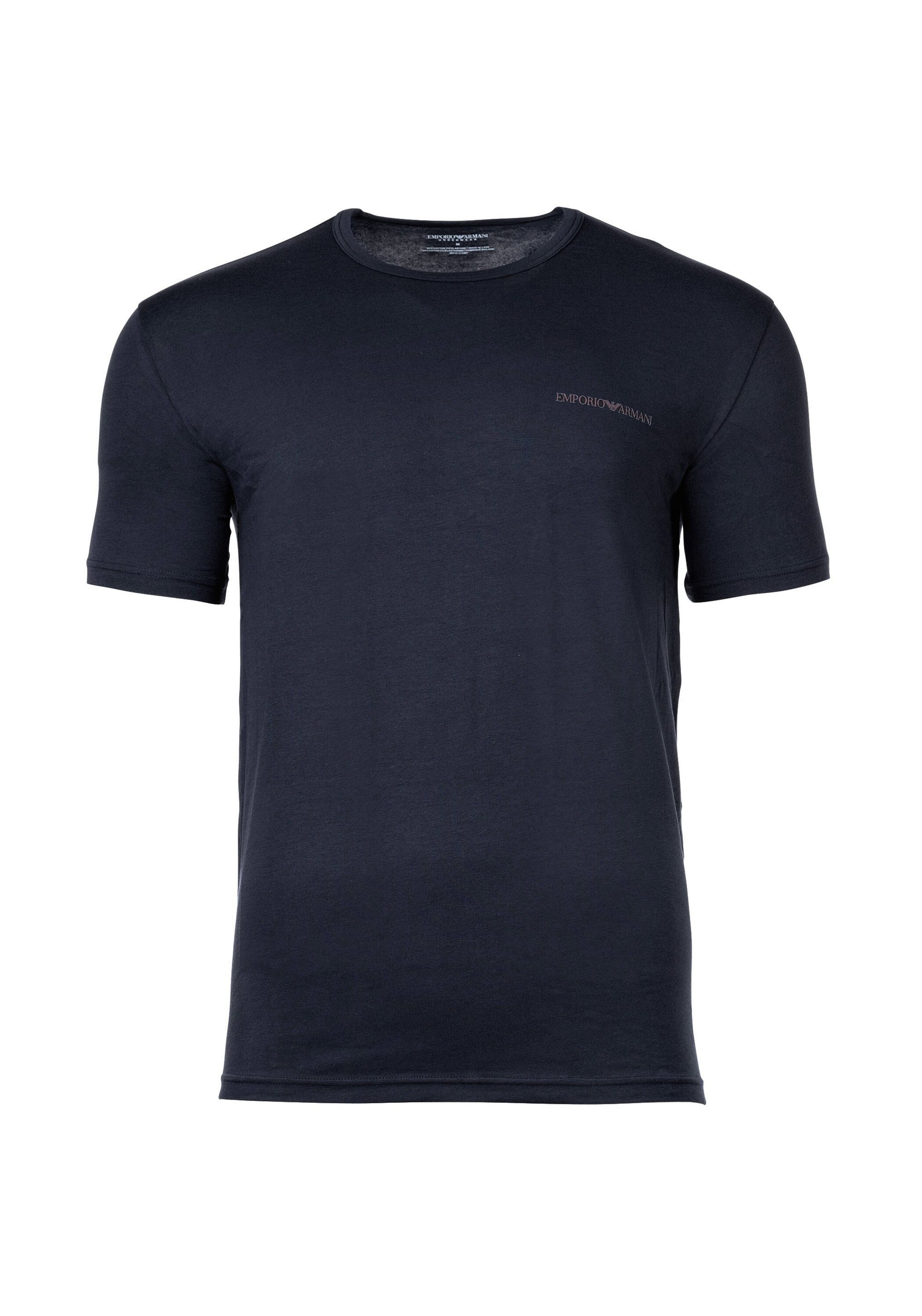 Emporio Armani T-Shirt "T-Shirt CORE LOGOBAND 2er Pack" günstig online kaufen