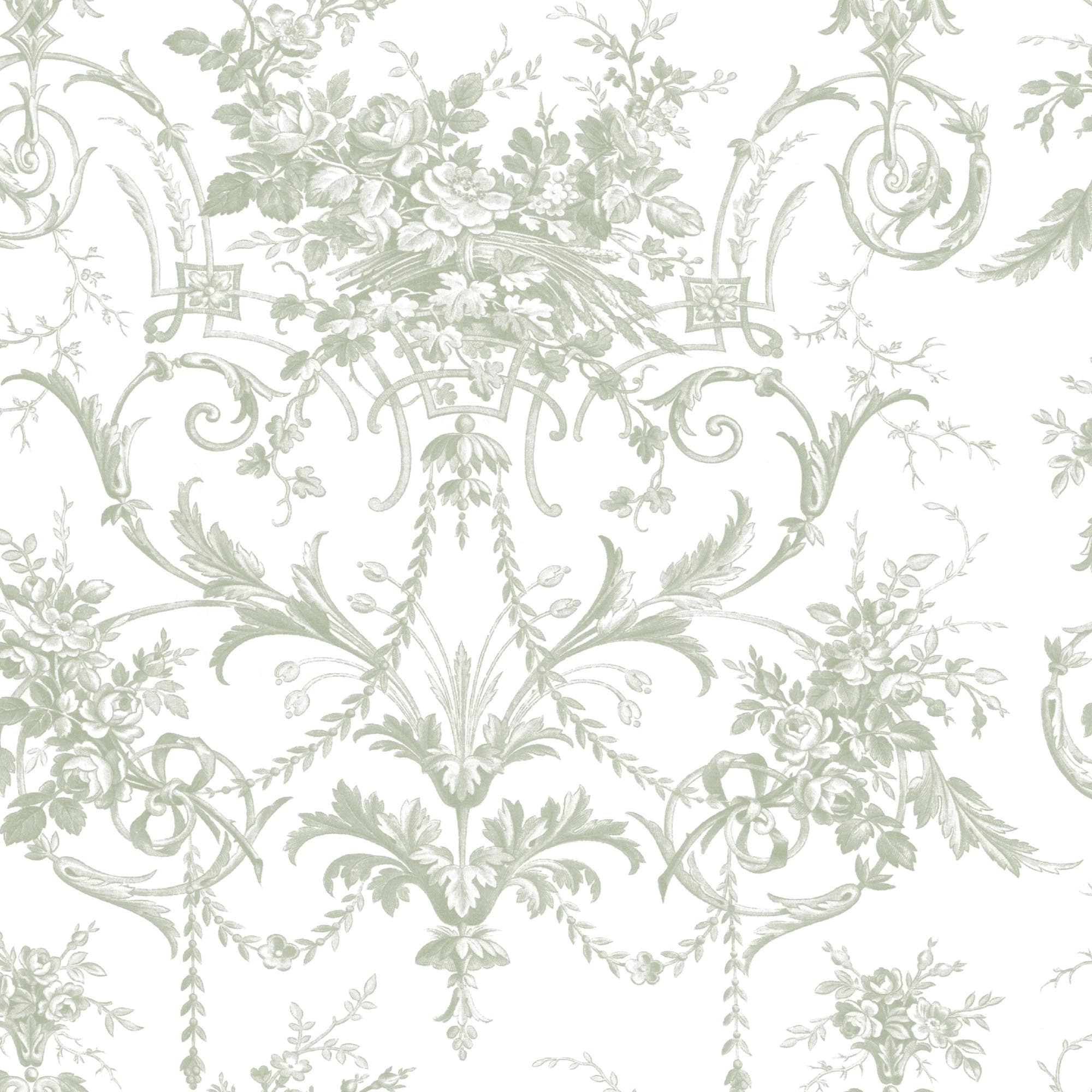 LAURA ASHLEY Vliestapete »TUILIERIES«, floral, Design Tapeten