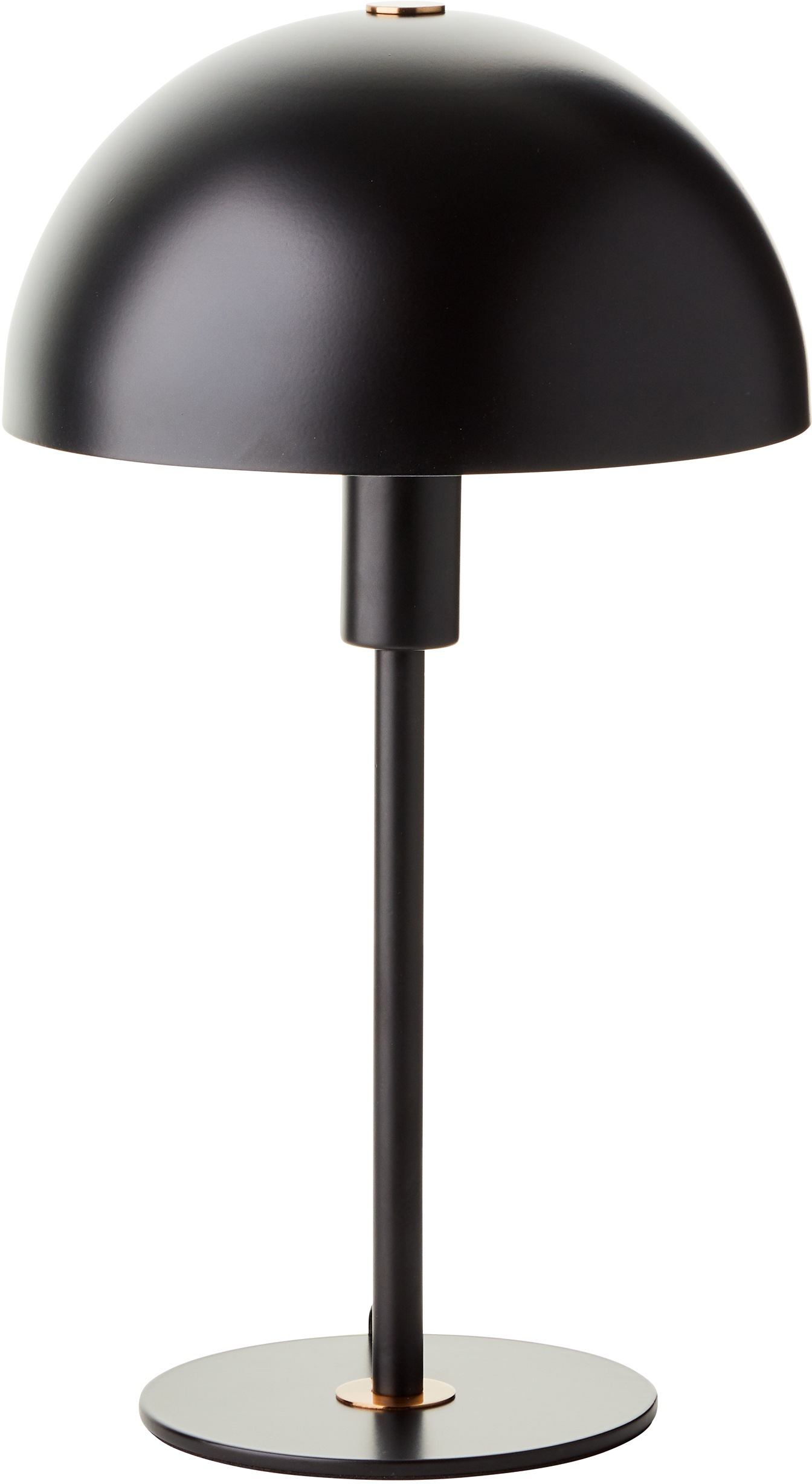 LeGer Home by Lena Gercke Tischleuchte »Linnea Pilz Lampe«, Leuchtmittel E14 | ohne Leuchtmittel, Pilzleuchte, Tischlampe, Metallsockel, Höhe 35,5 cm