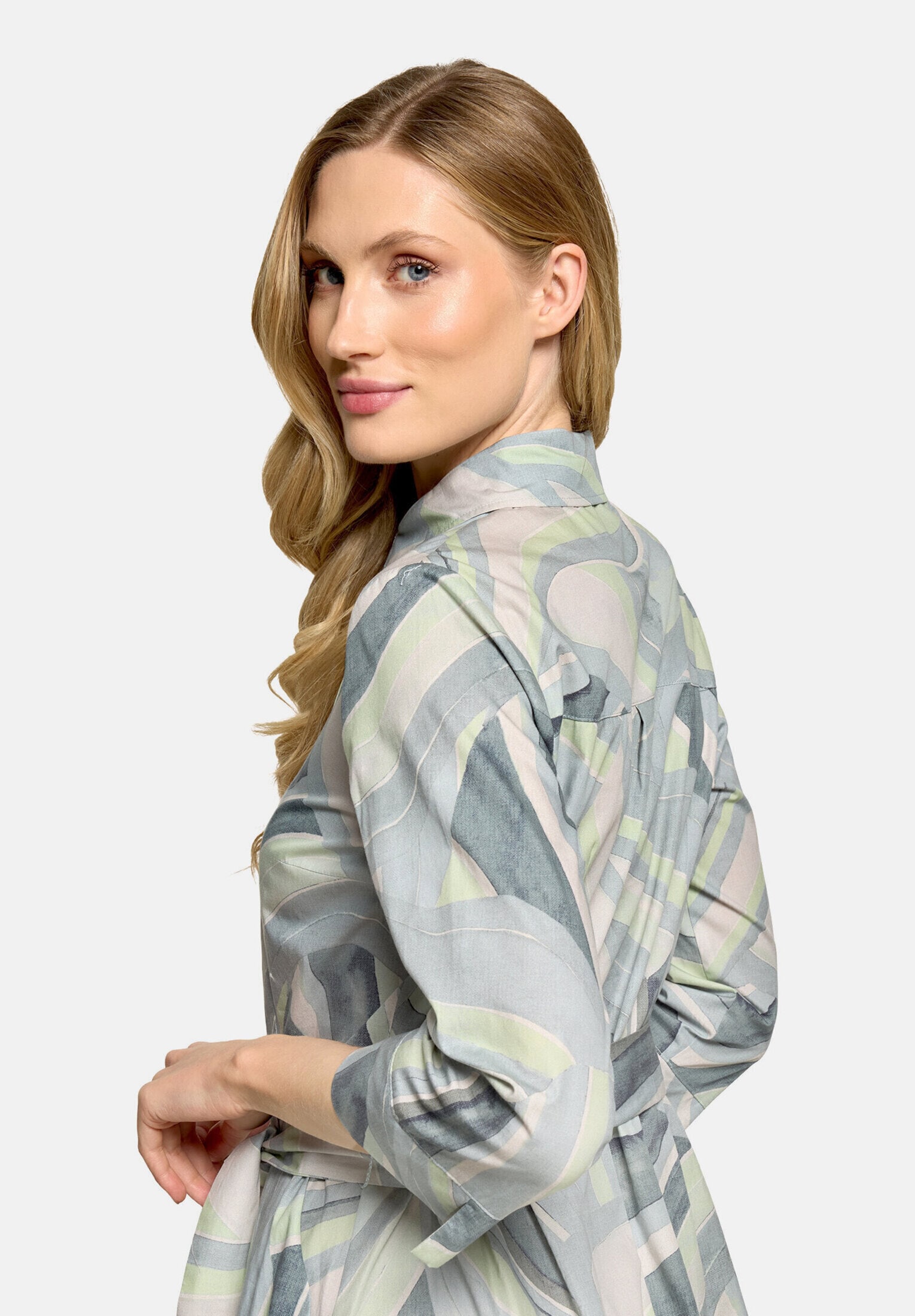 Betty Barclay Hemdblusenkleid »Damen mit Taschen« Eingrifftaschen