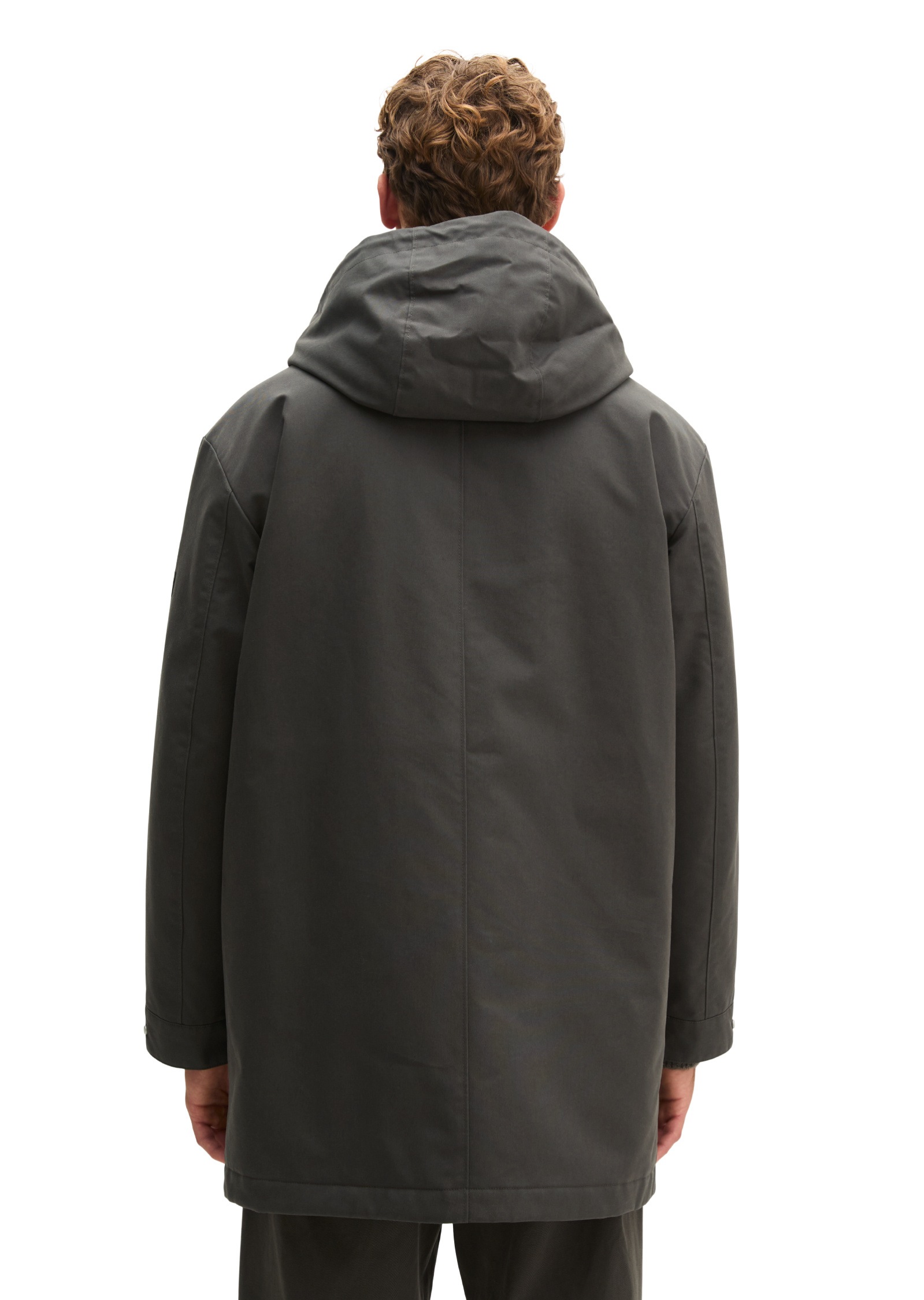 Marc O'Polo Outdoorjacke »mit Teddyfutter und Wattierung von Unifi REPREVE®«