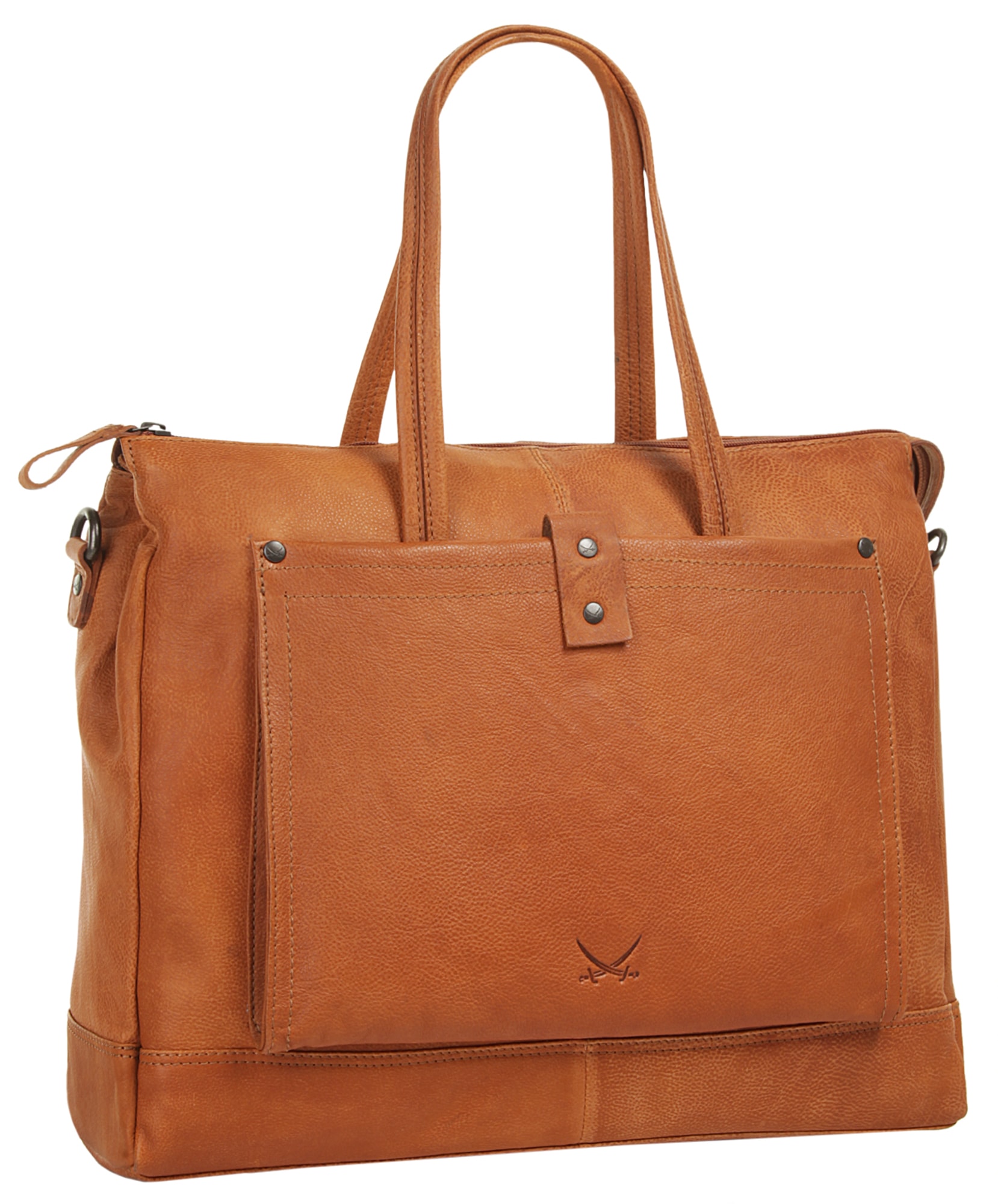 Sansibar Shopper, echt Leder