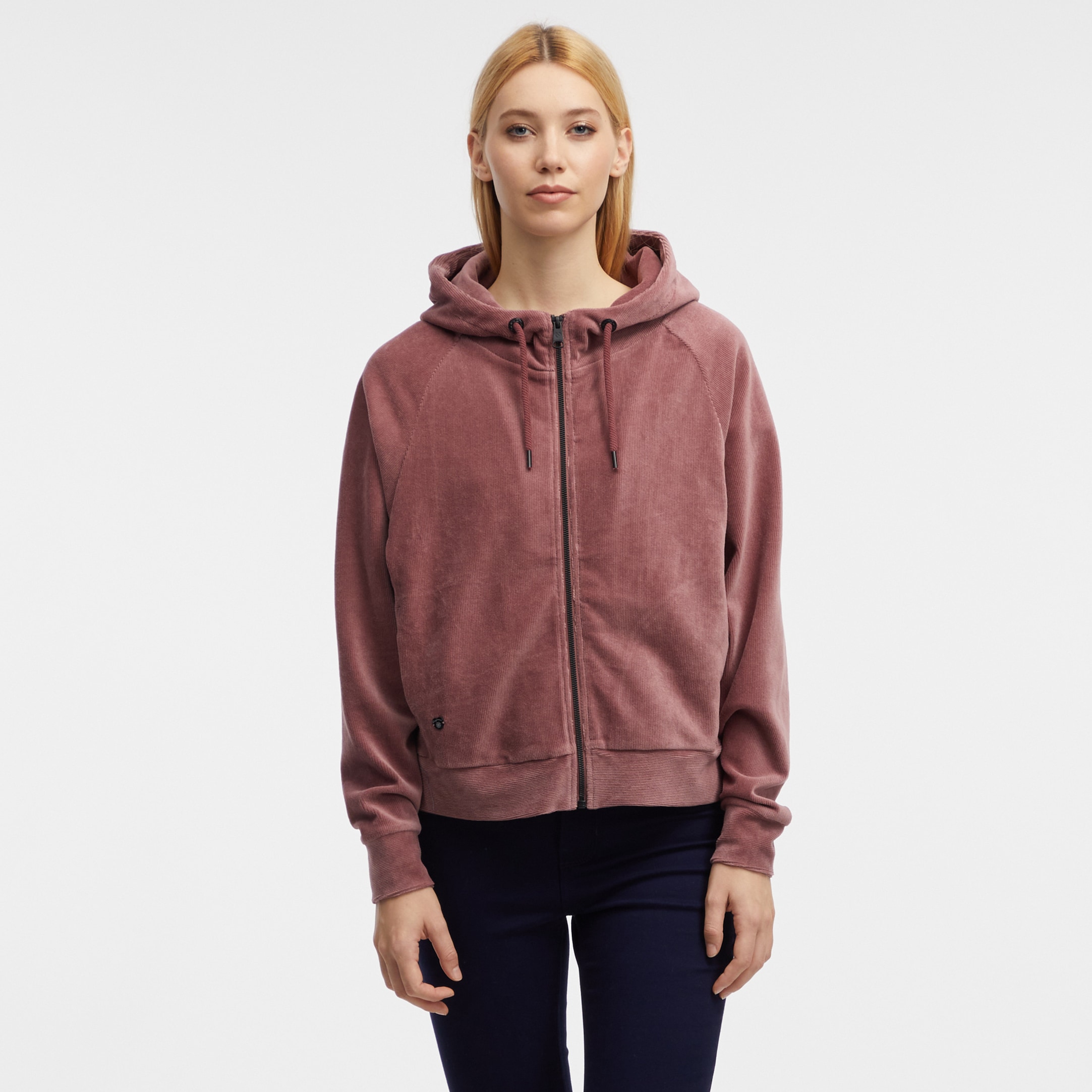 Ragwear Kapuzensweatjacke "CORDULY", weiche Nickiware günstig online kaufen