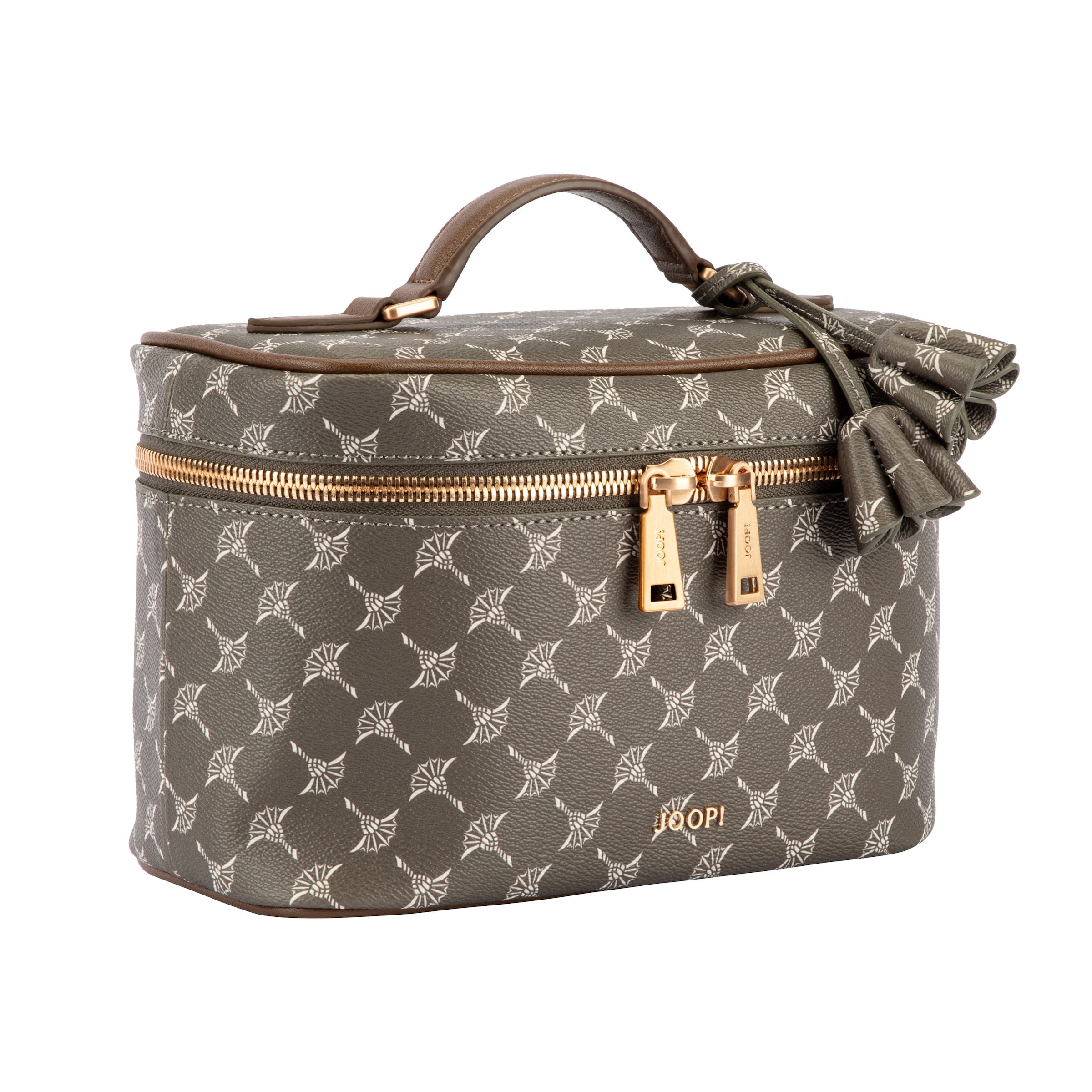 JOOP! Kosmetiktasche »cortina 1.0 flora washbag mhz« Schminktasche Beautycase Kulturbeutel