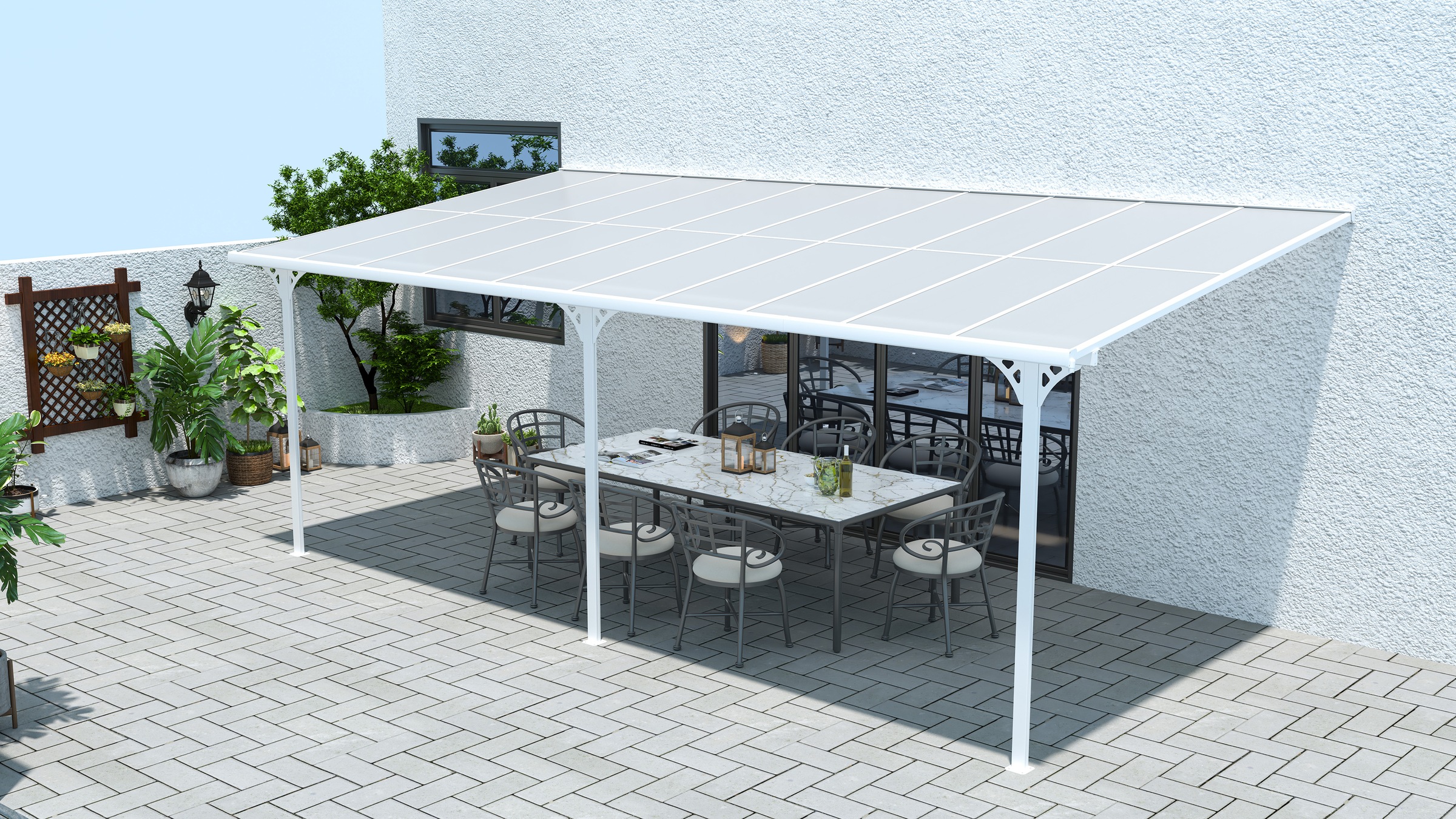 WESTMANN Terrassendach »Bruce 617«