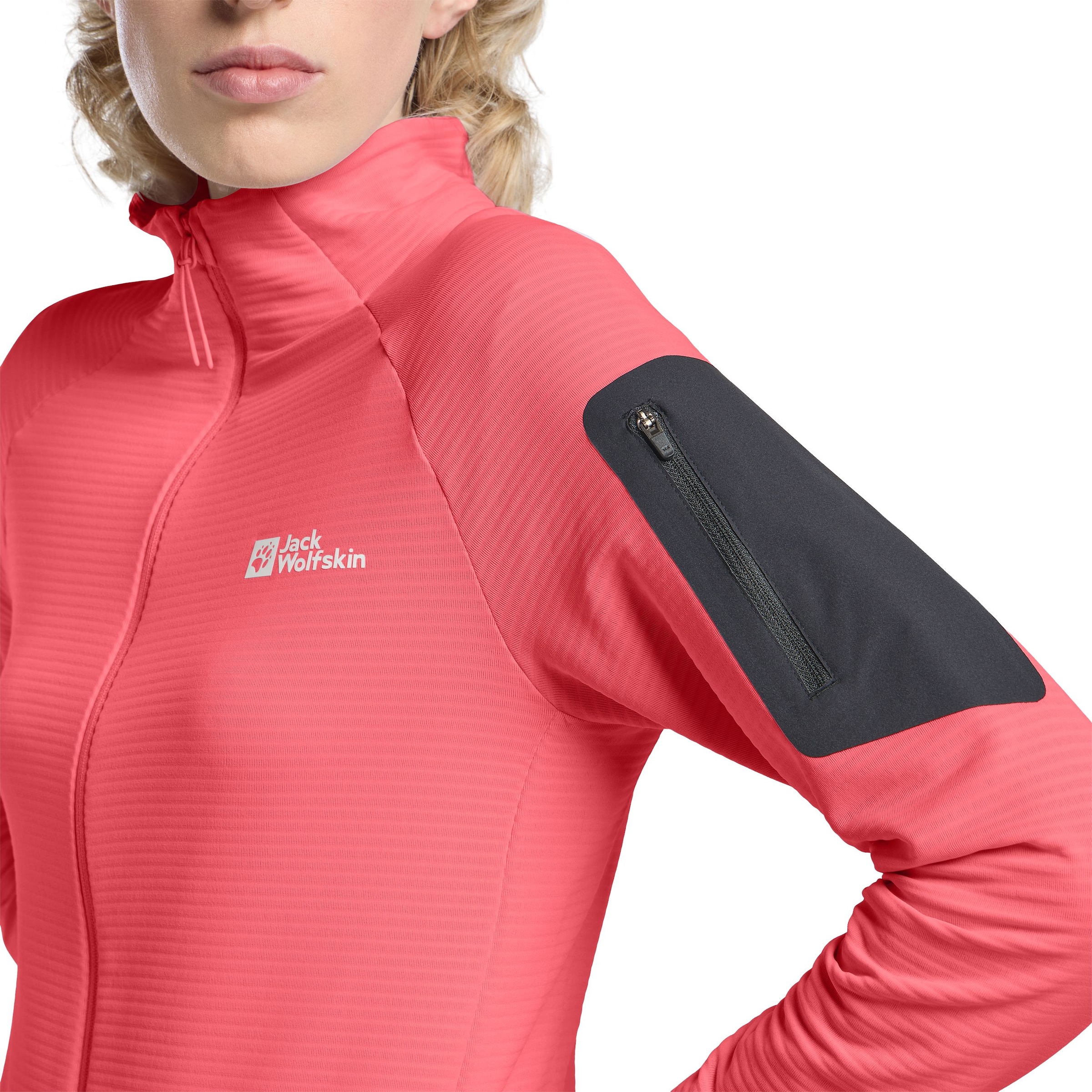 Jack Wolfskin Fleecejacke »PRELIGHT FZ W«