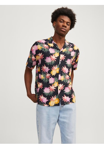 Hawaiihemd »JORLUKE TAMPA AOP SHIRT SS SN«