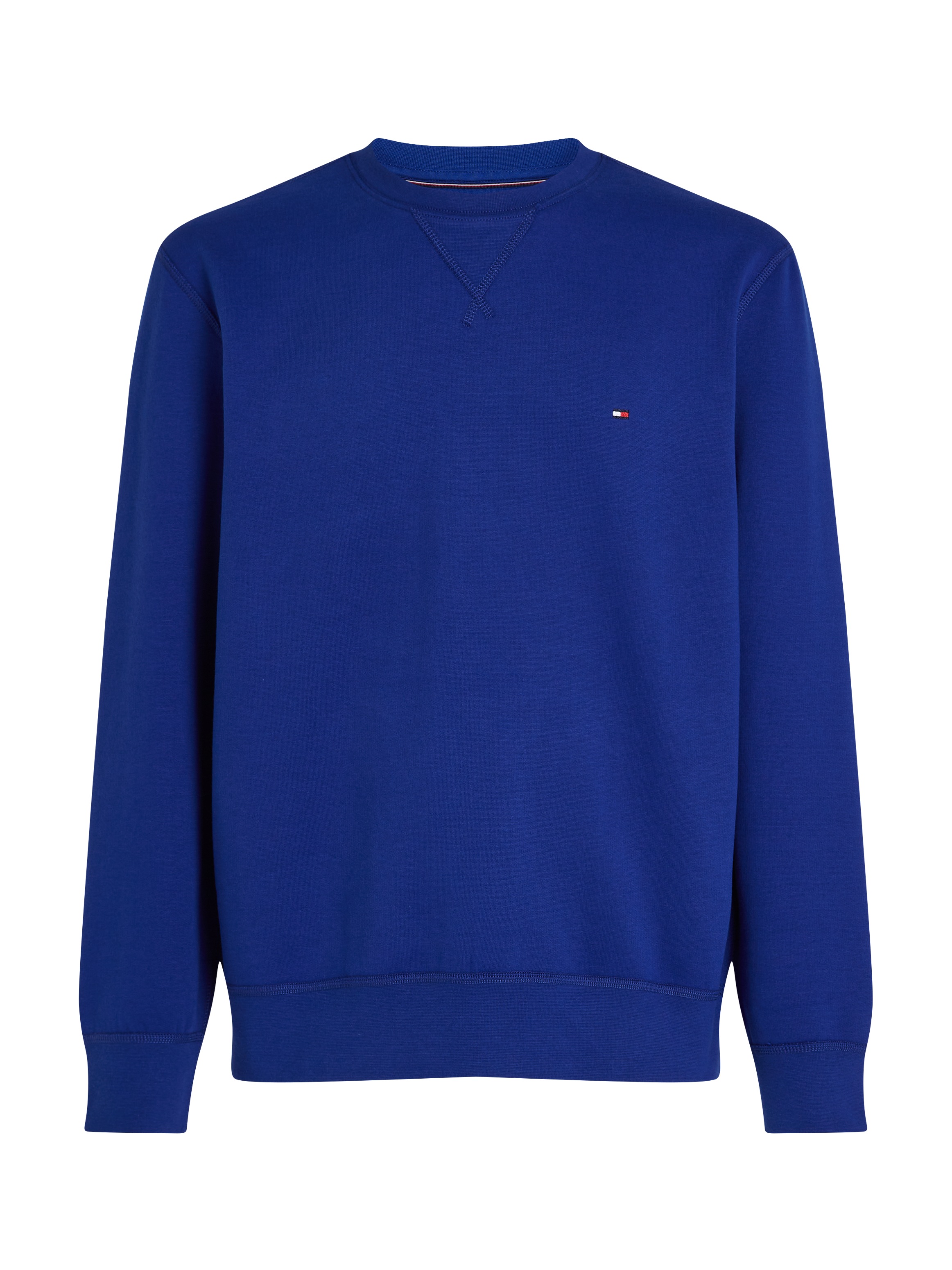 Tommy Hilfiger Sweatshirt »ESS SEASONAL FLEECE CREWNECK«, mit Logostickerei
