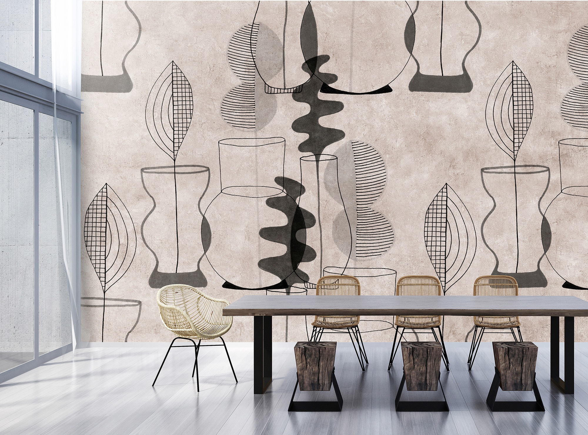living walls Fototapete "Walls by Patel Pablo`s Room" glatt Vlies, Wand günstig online kaufen
