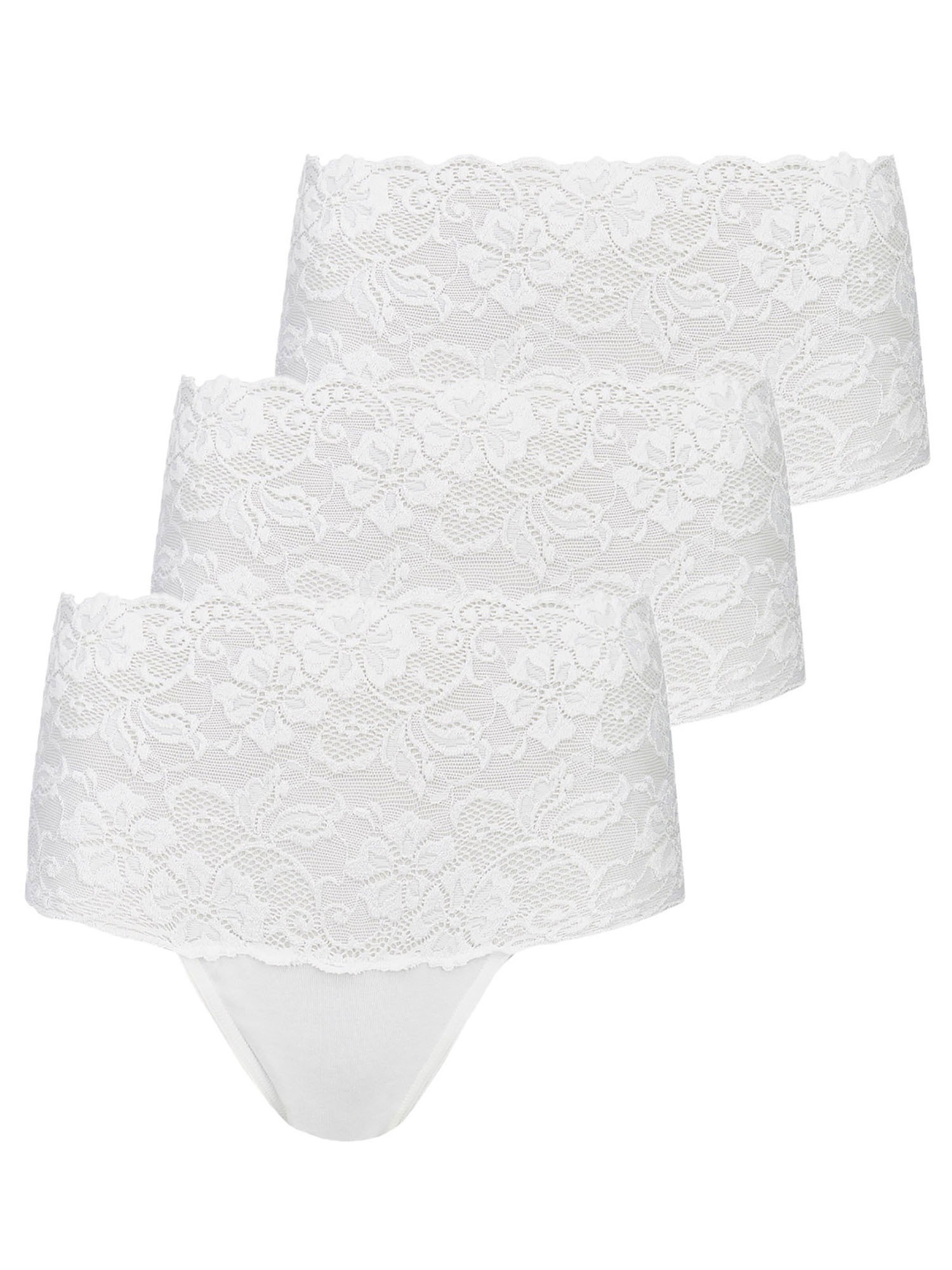 Nina Von C. Taillenslip "3er Pack Damen Taillenslip Fine Cotton" günstig online kaufen