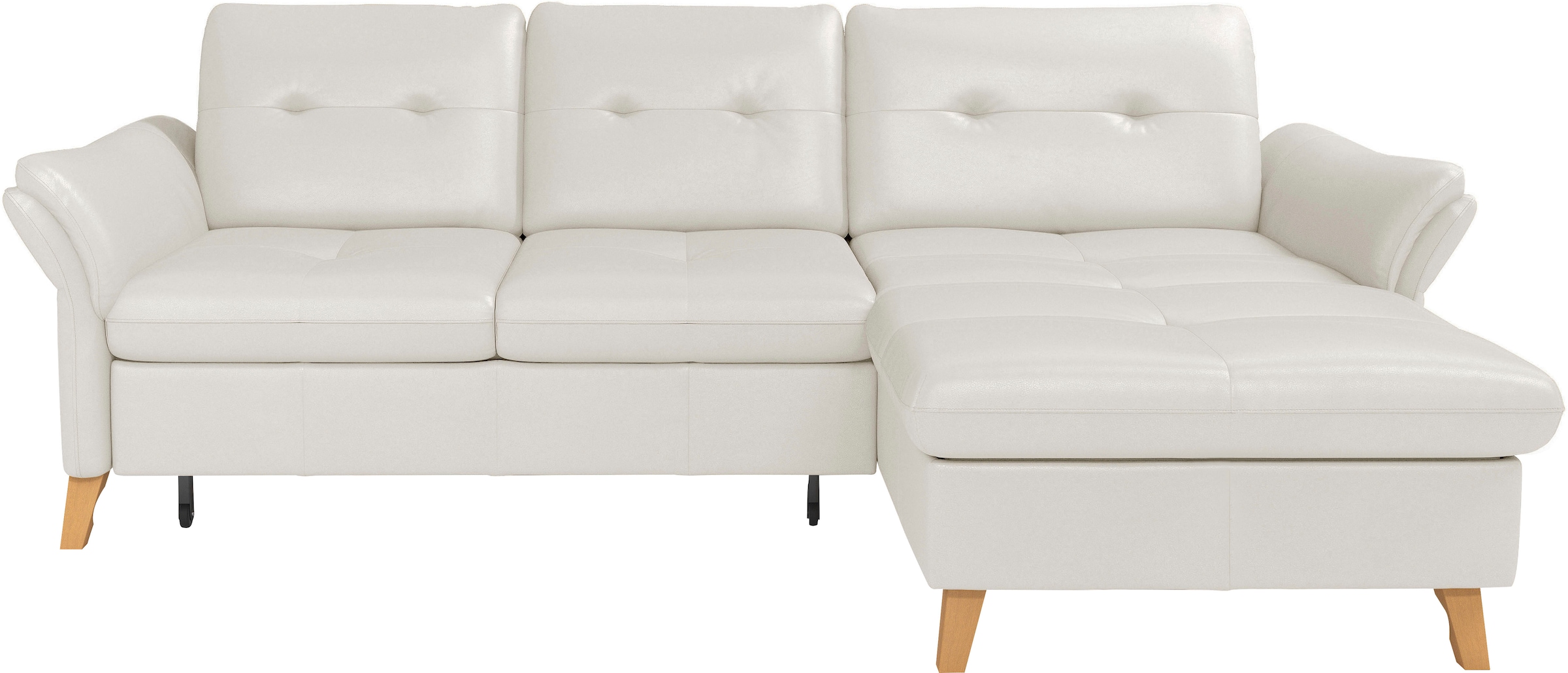 sit&more Ecksofa "Göteborg", Sitztiefenverstellung und Federkern, wahlweise günstig online kaufen