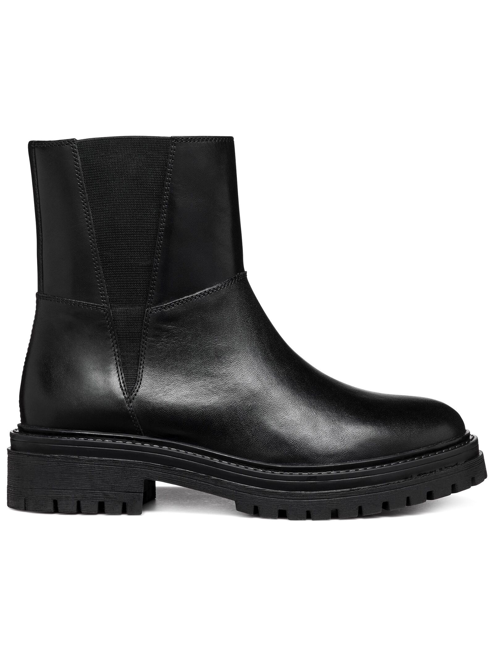 Geox Stiefelette »Geox Stiefelette Leder/Textil«