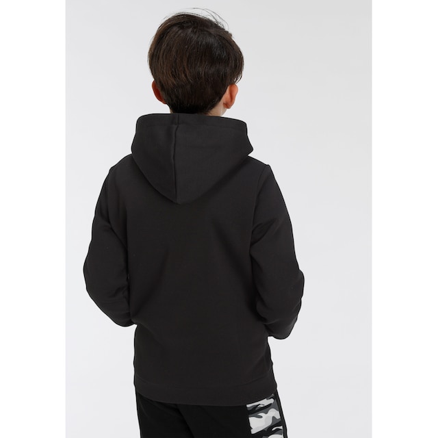 BAUR | kaufen B« Kapuzensweatshirt HOODIE LOGO FL »ESS PUMA BIG