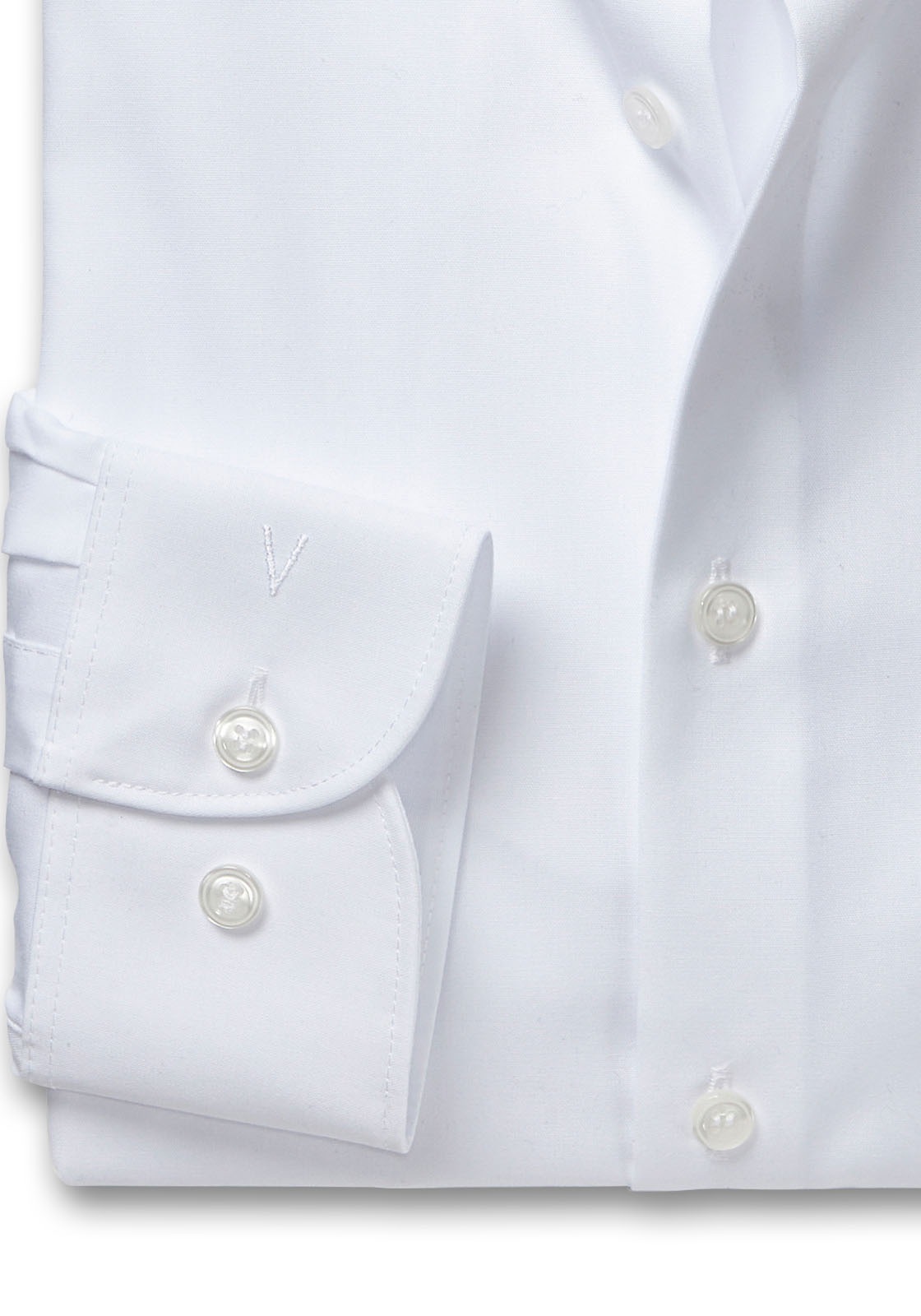 Thumbnail - MARVELIS Langarmhemd New York Kentkragen, Businesshemd, körpernah, extra langer Arm