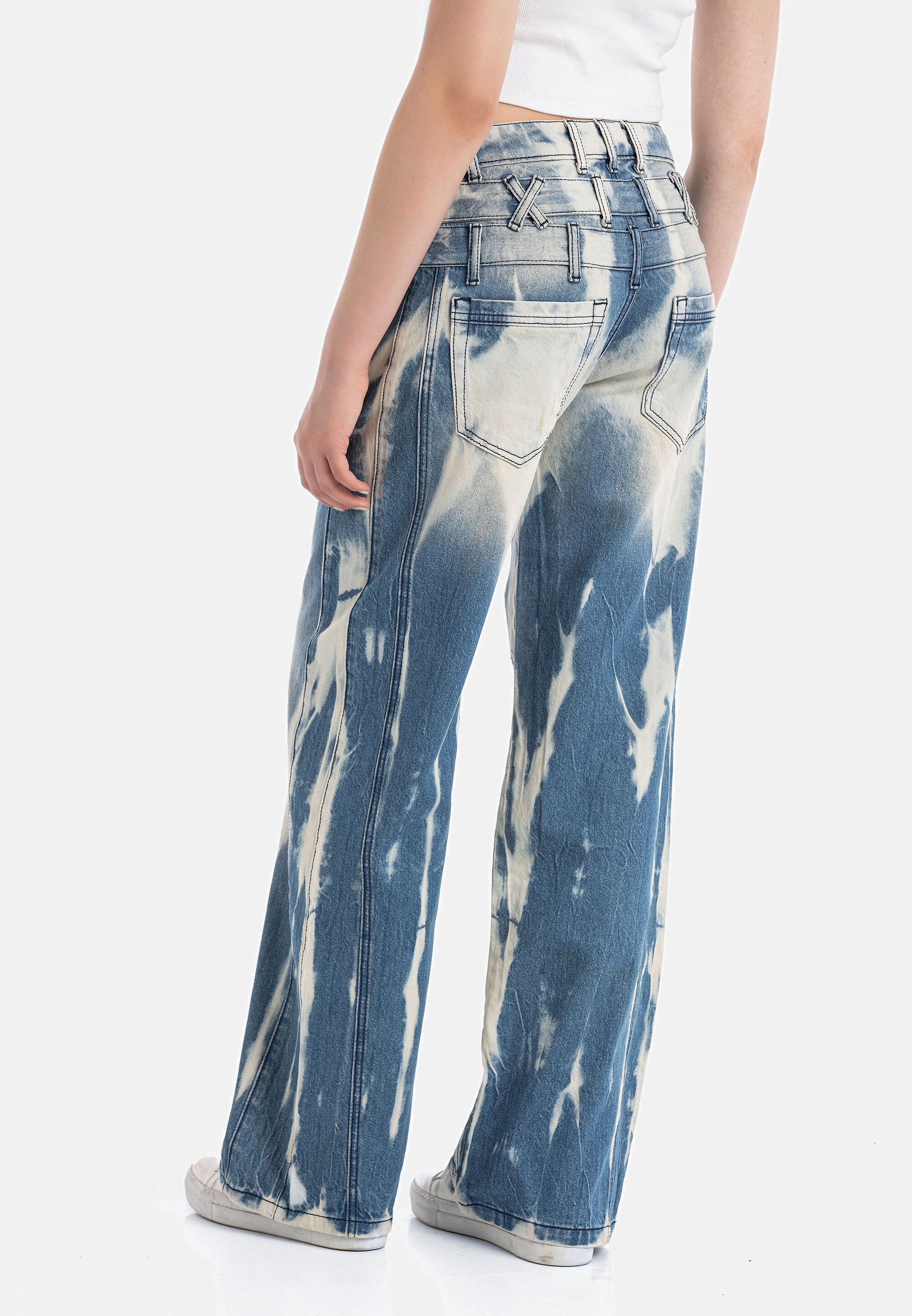 Cipo & Baxx Loose-fit-Jeans »WD540«