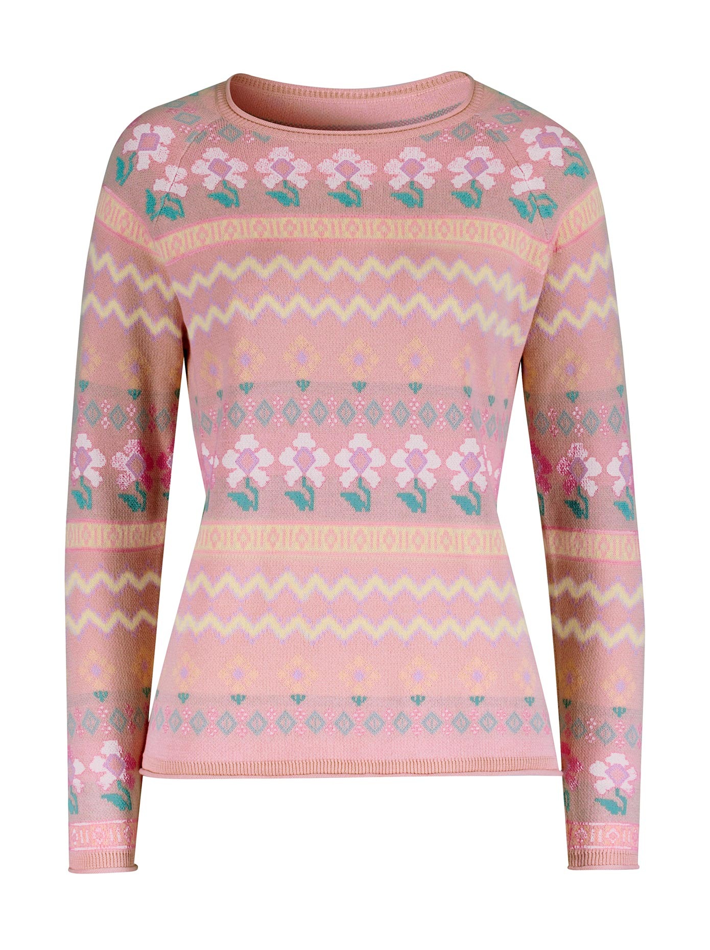 Inspirationen Jacquardpullover »Jacquard-Pullover« NH8161