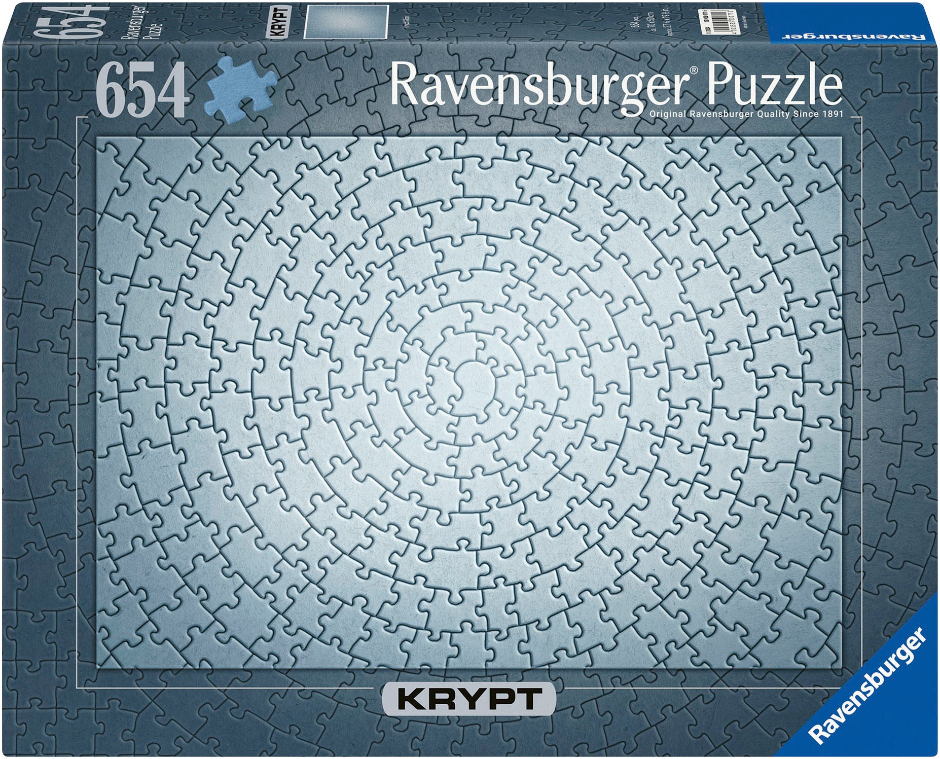 Ravensburger Puzzle »Krypt silber«, Made in Germany