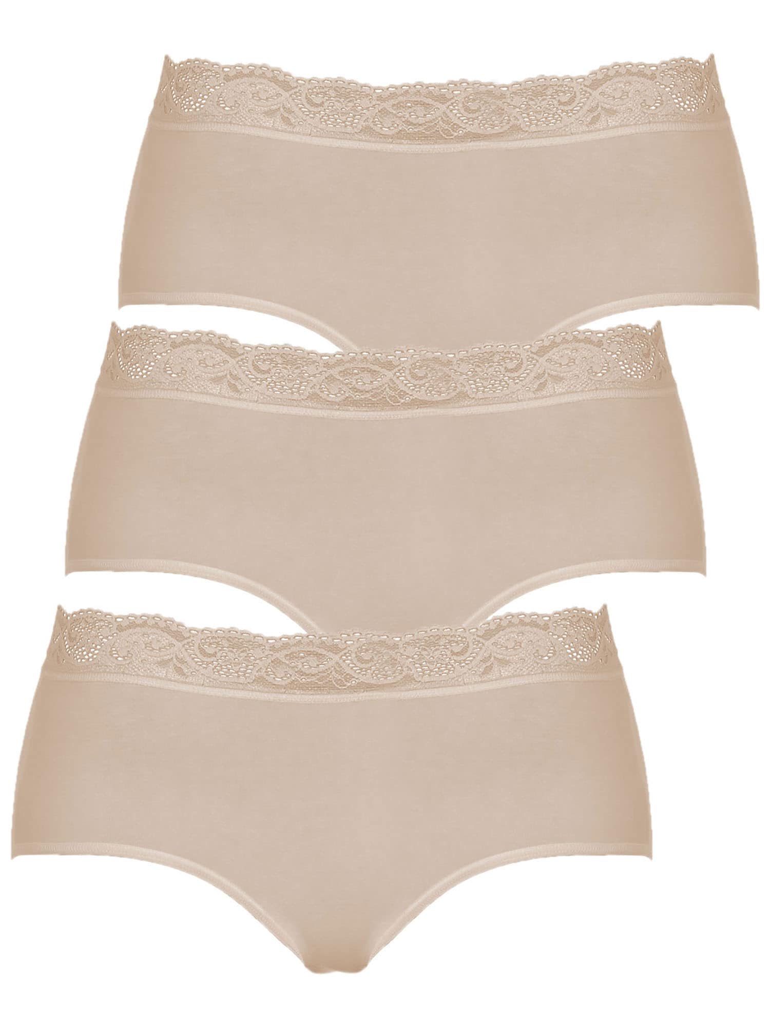 Nina Von C. Hüftslip "3er Pack Damen Hüftslip Slipboutique"