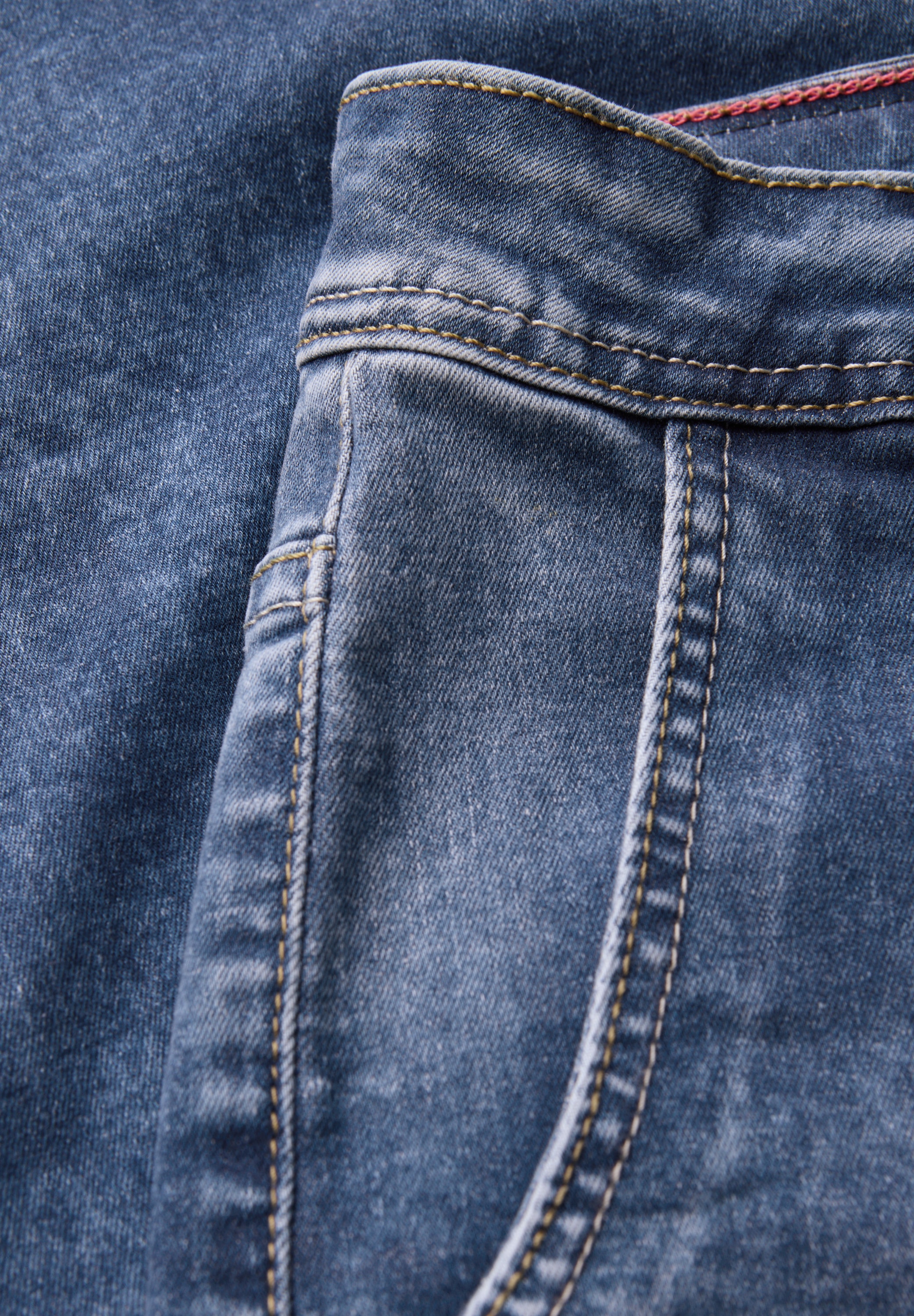 Cecil Loose-fit-Jeans, High Waist