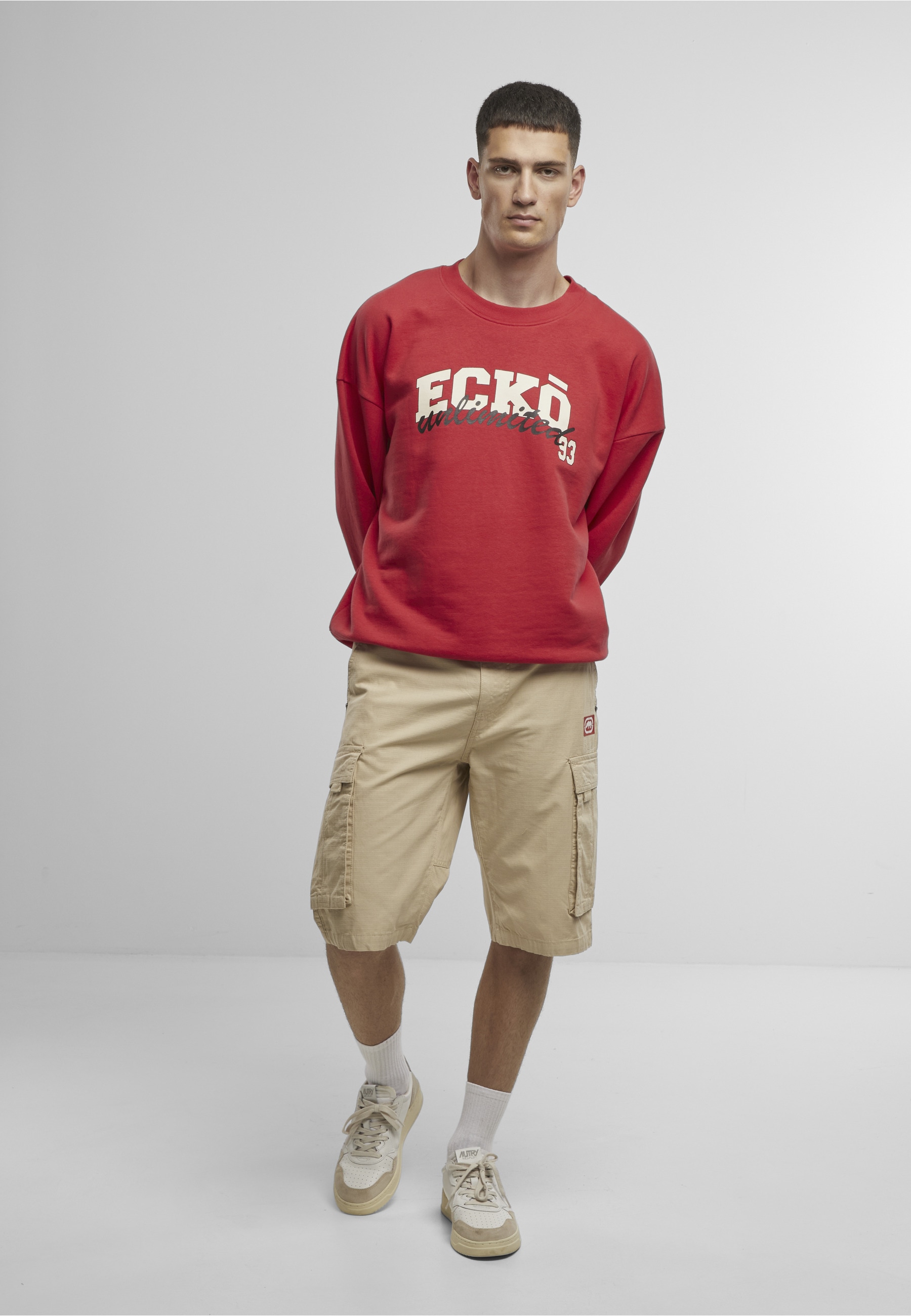 Ecko Unltd. Rundhalspullover »Ecko Unltd. Pullover Skyhook« 1 Stk.
