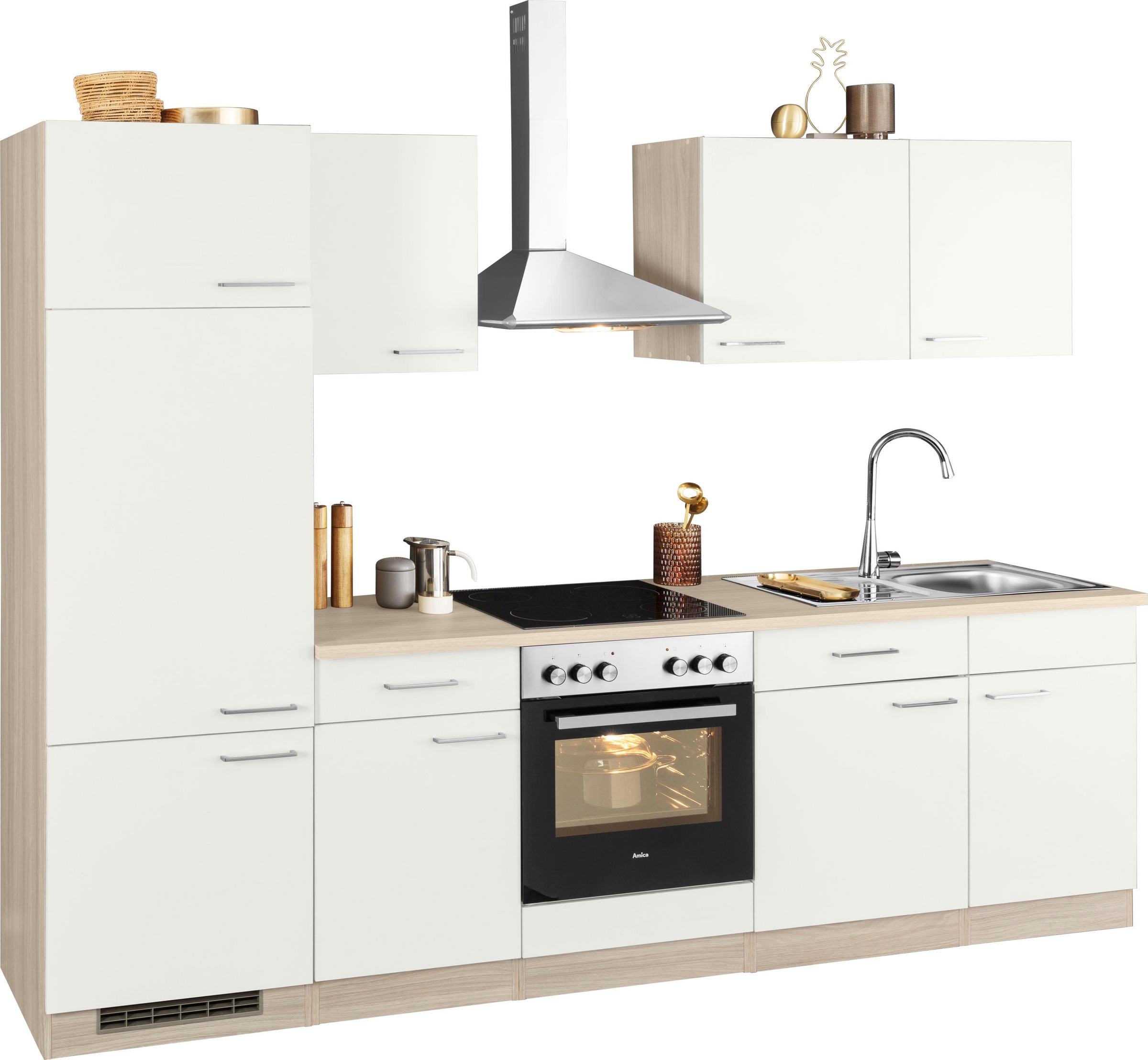 wiho Küchen Küchenzeile 