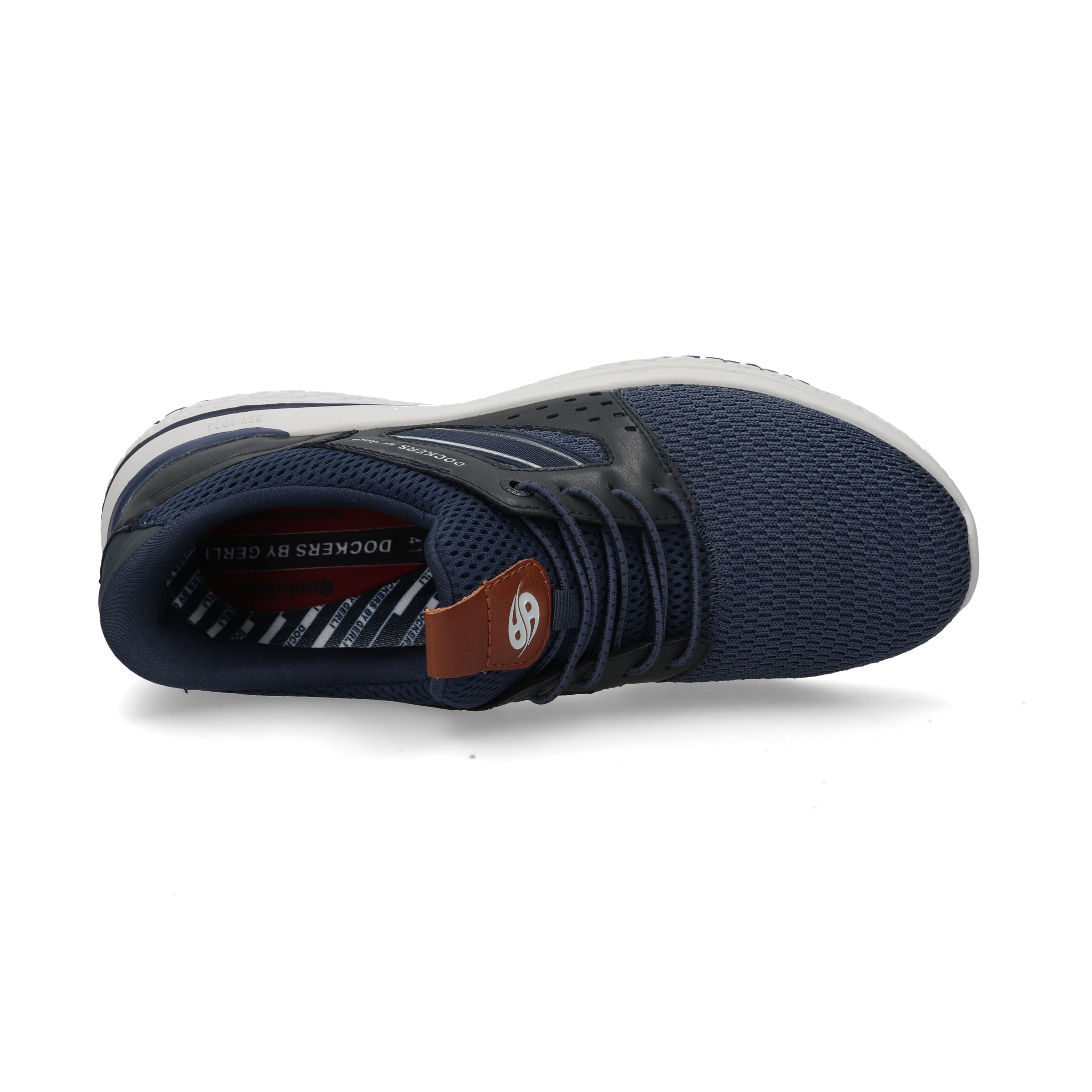 Dockers by Gerli Slip-On Sneaker  Schlupfschuh, Freizeitschuh, Sneaker mit Elastikschnürung