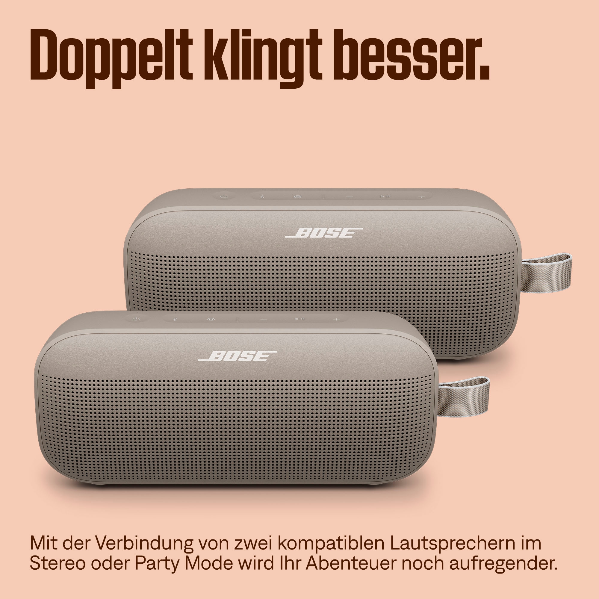 Bose Bluetooth-Lautsprecher »SoundLink Flex (2nd Gen)«