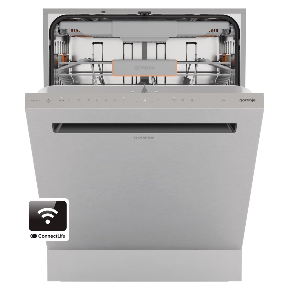 GORENJE Unterbaugeschirrspüler "GU673B65X" 9,5 l 16 Maßgedecke TotalDry - a günstig online kaufen