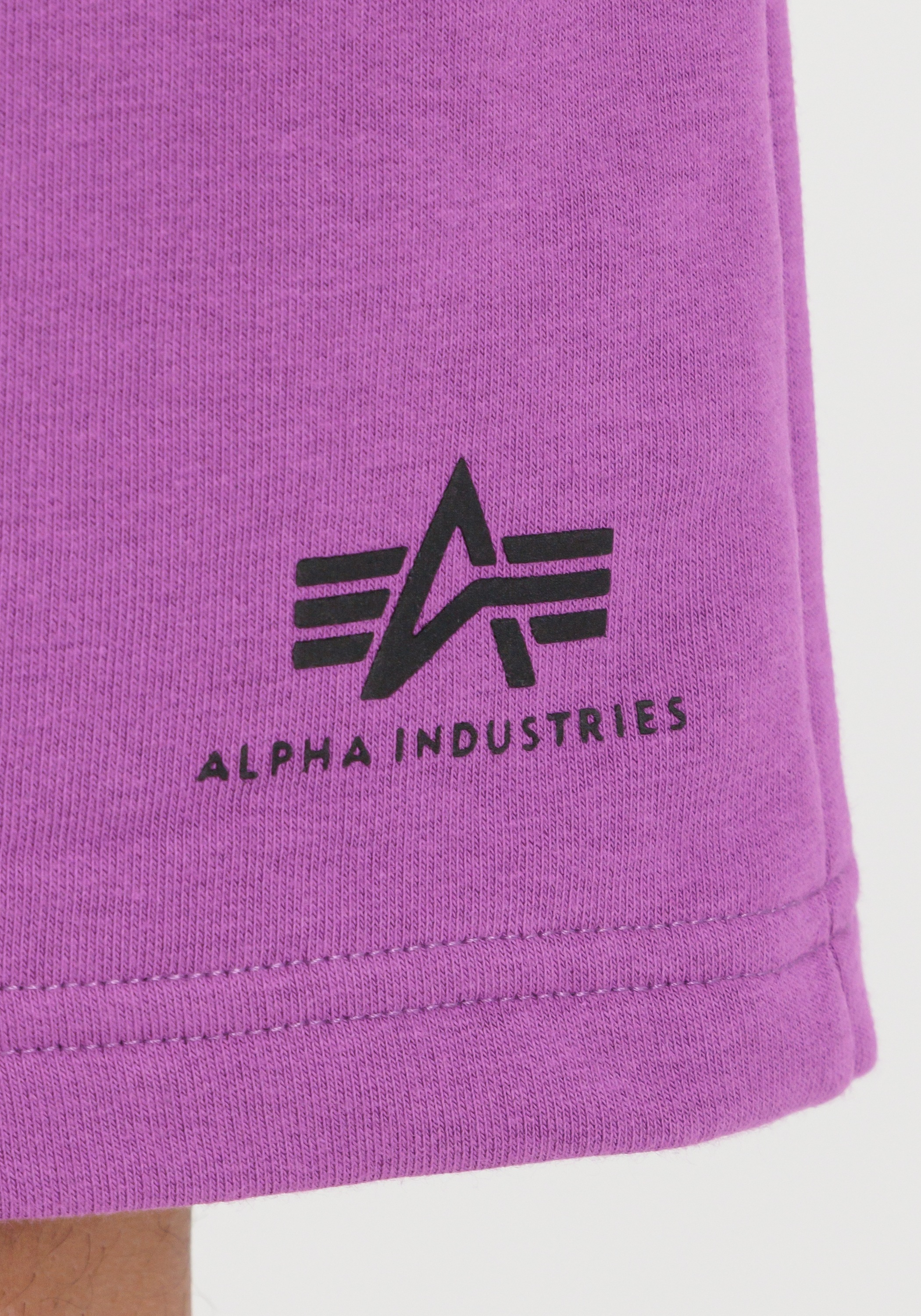 Alpha Industries Sweatshorts »Basic Short SL«