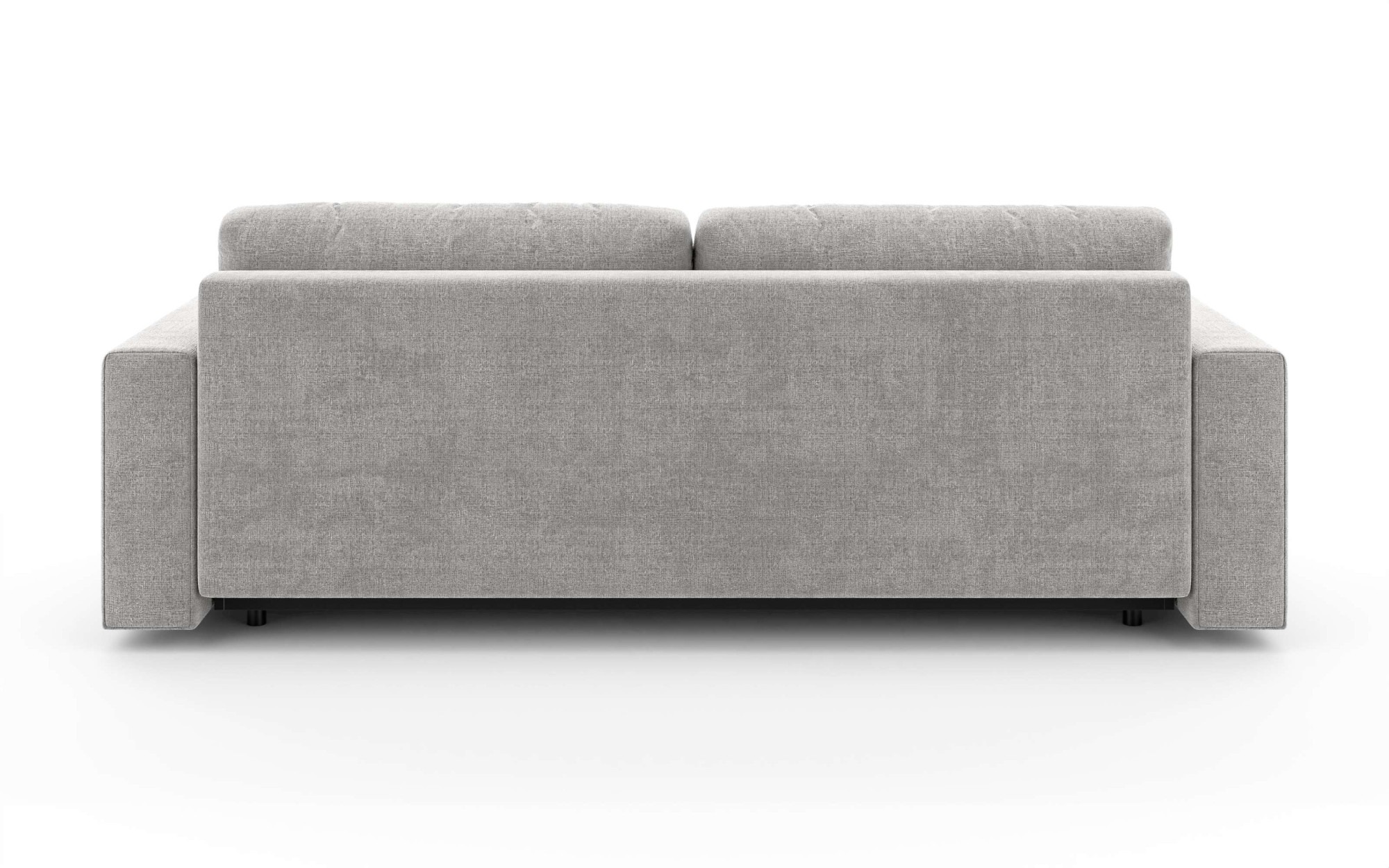 INOSIGN 3-Sitzer »Stevinson Schlafsofa mit Bettkasten, Maße B/H/T: 229/87/97 cm«, mit Wellenunterfederung, 2 Rückenkissen und 2 Zierkissen