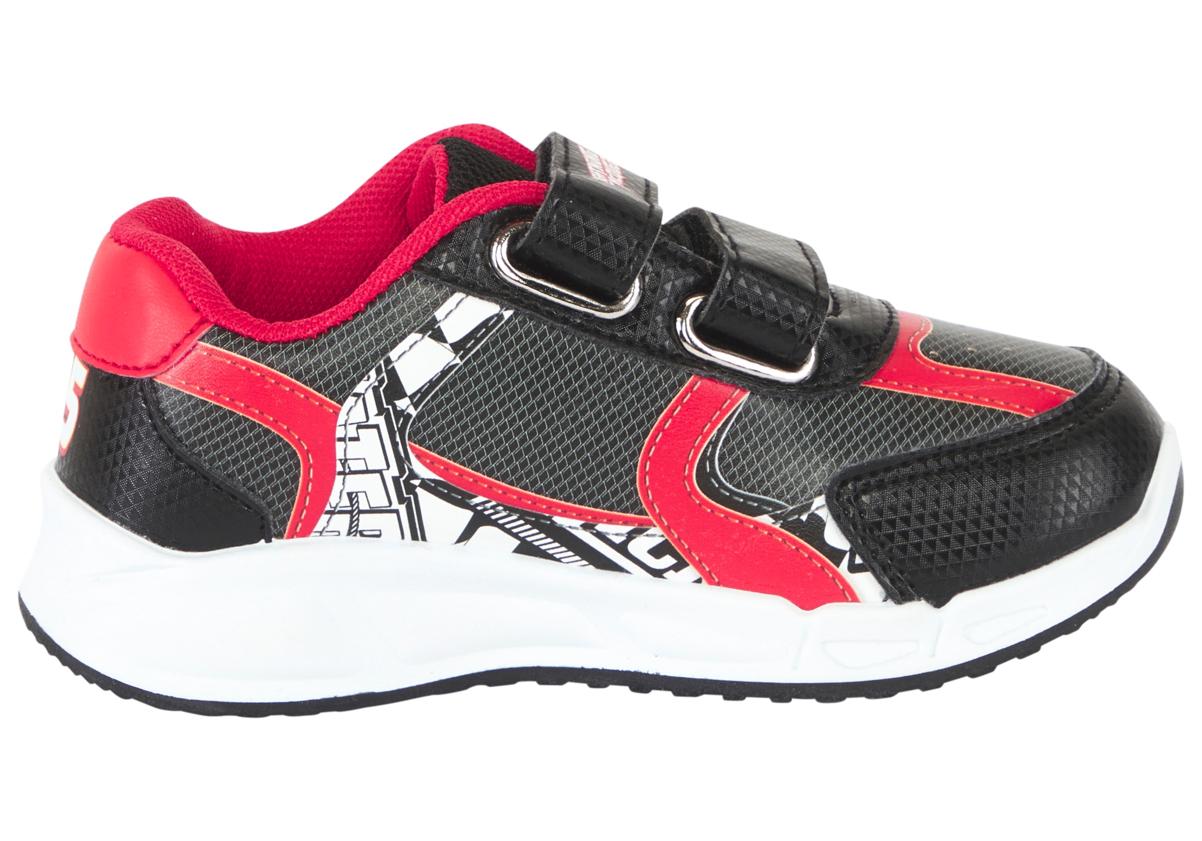 Disney Sneaker »Cars«  mit cooler Blinkfunktion
