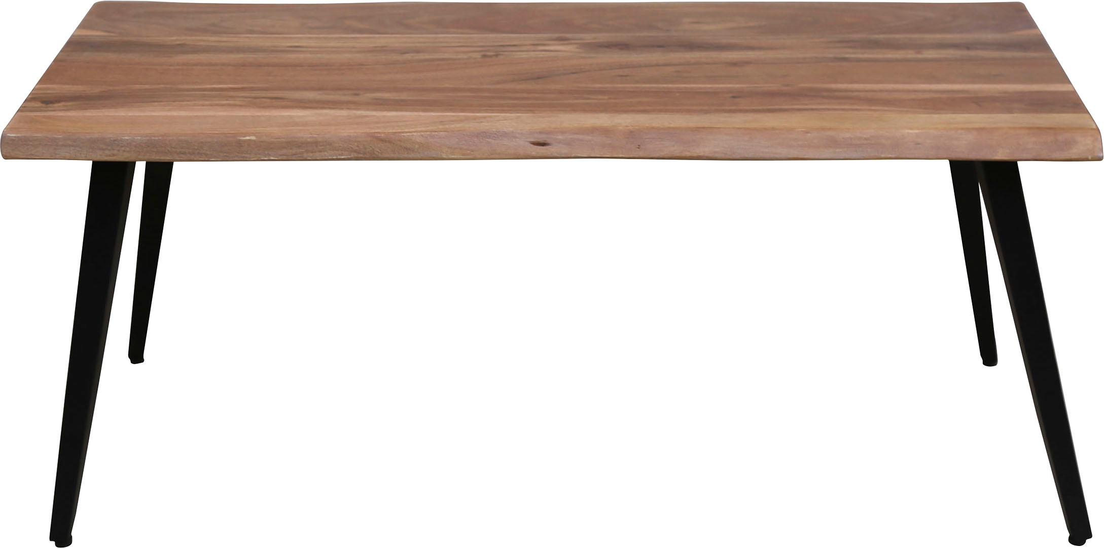 byLIVING Tischplatte cm Breite Couchtisch | »Caddy«, 60 oder Baumkante, bestellen BAUR mit 110