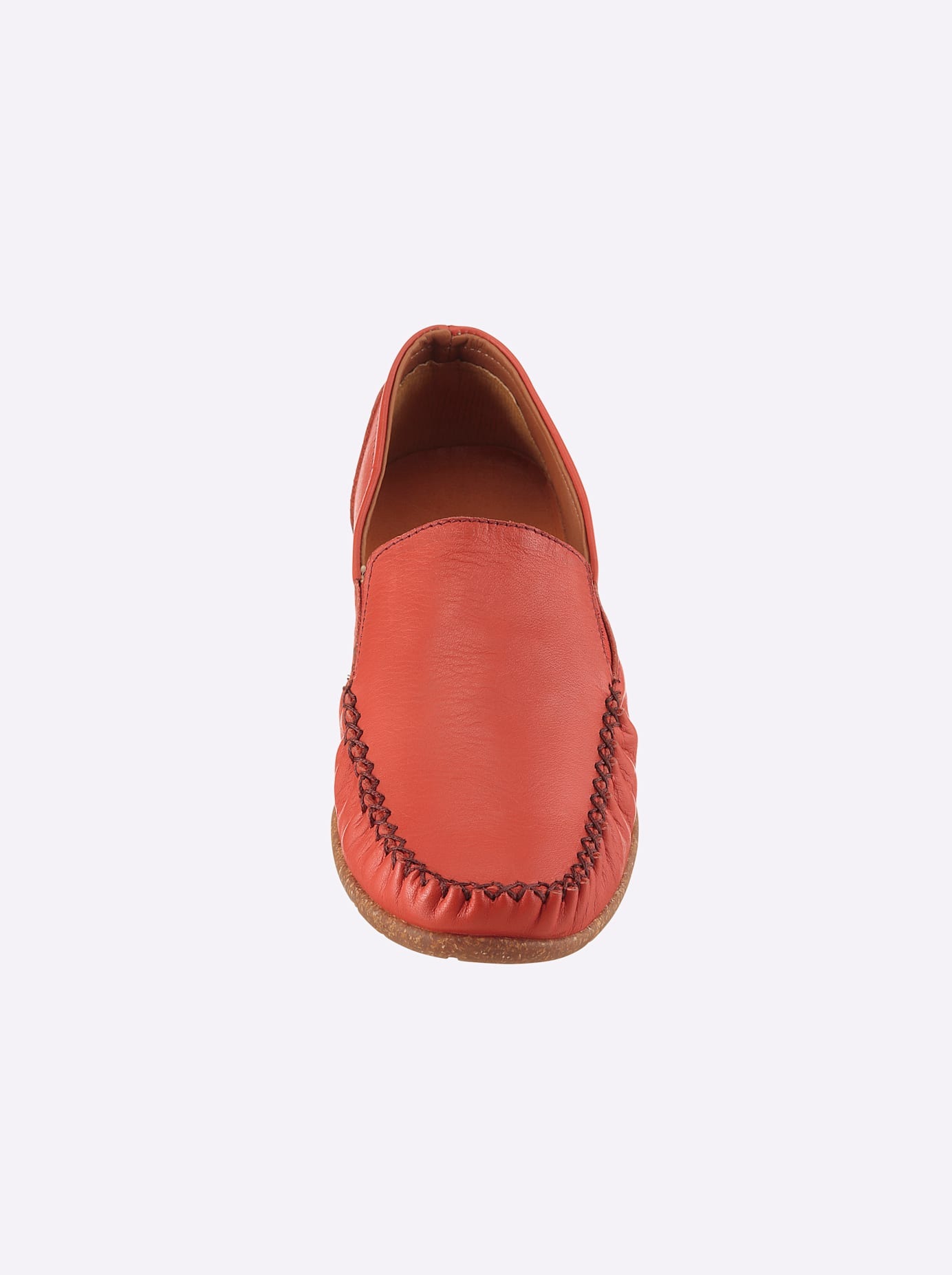 Loretta Slipper Damen Rot Gr. 36 3