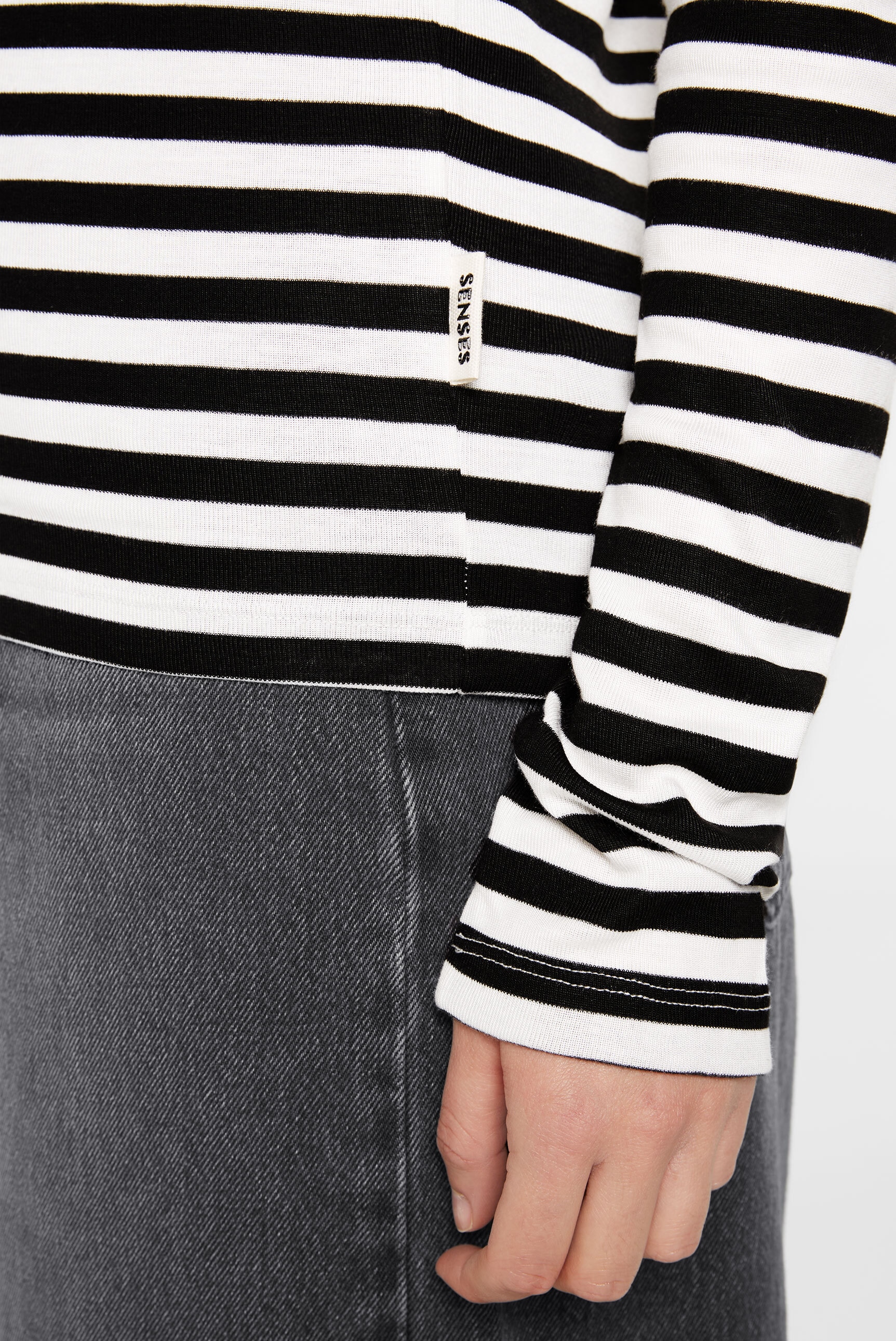 SENSES.THE LABEL Langarmshirt