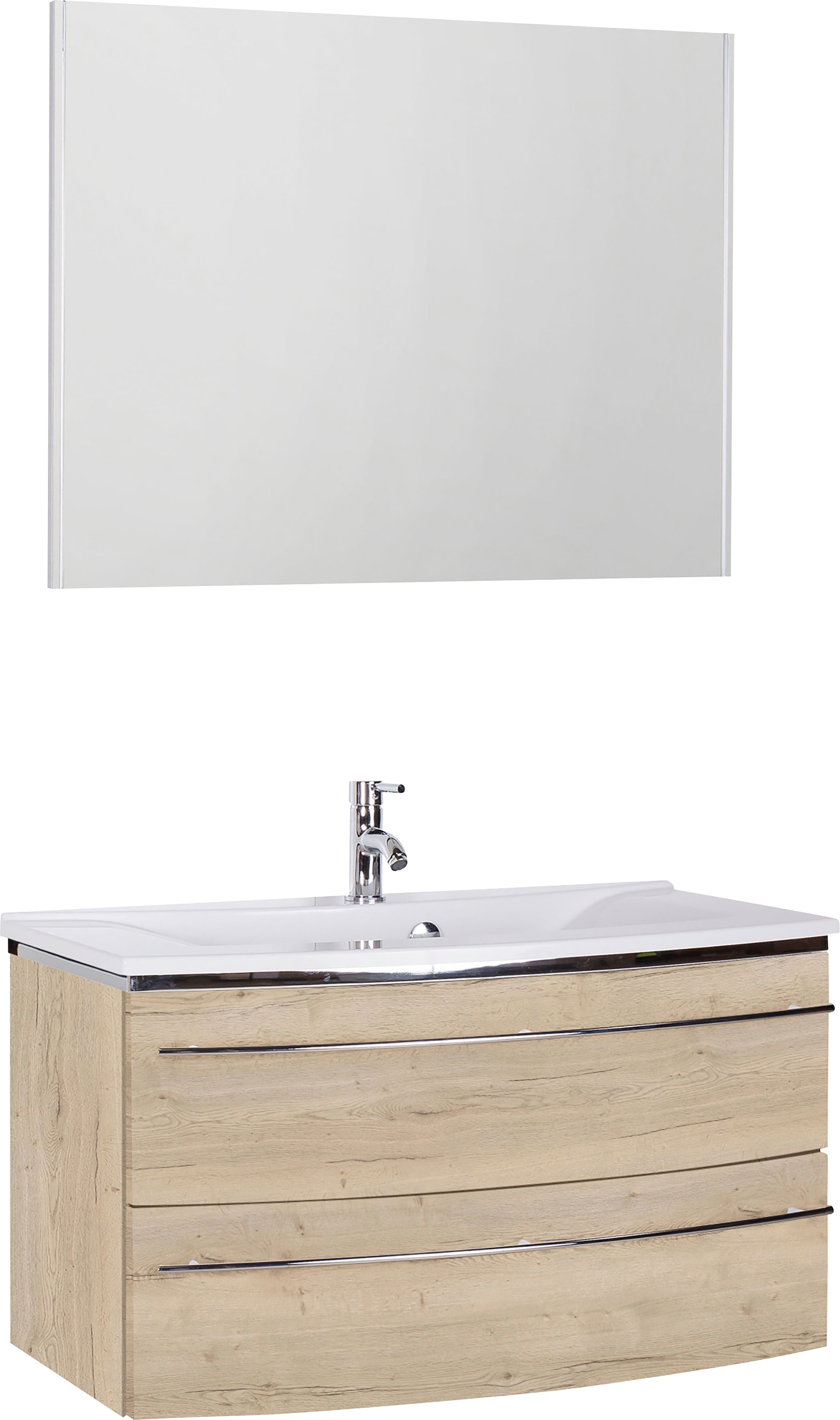 Saphir Badmöbel-Set "3040", (2 St.), Breite 90 cm günstig online kaufen