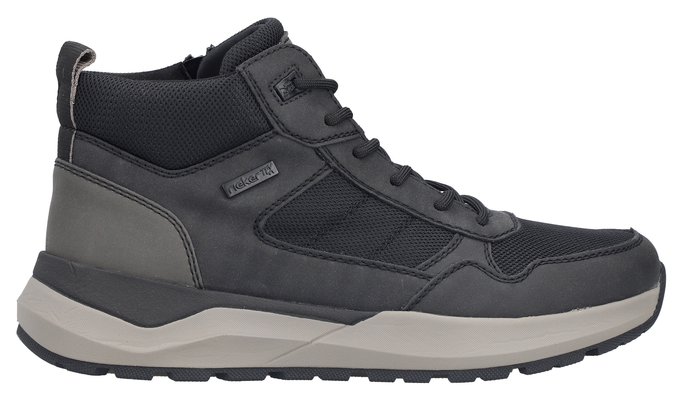 Rieker Winterboots  Schnürboots, Casual High Top Sneaker mit TEX-Membran