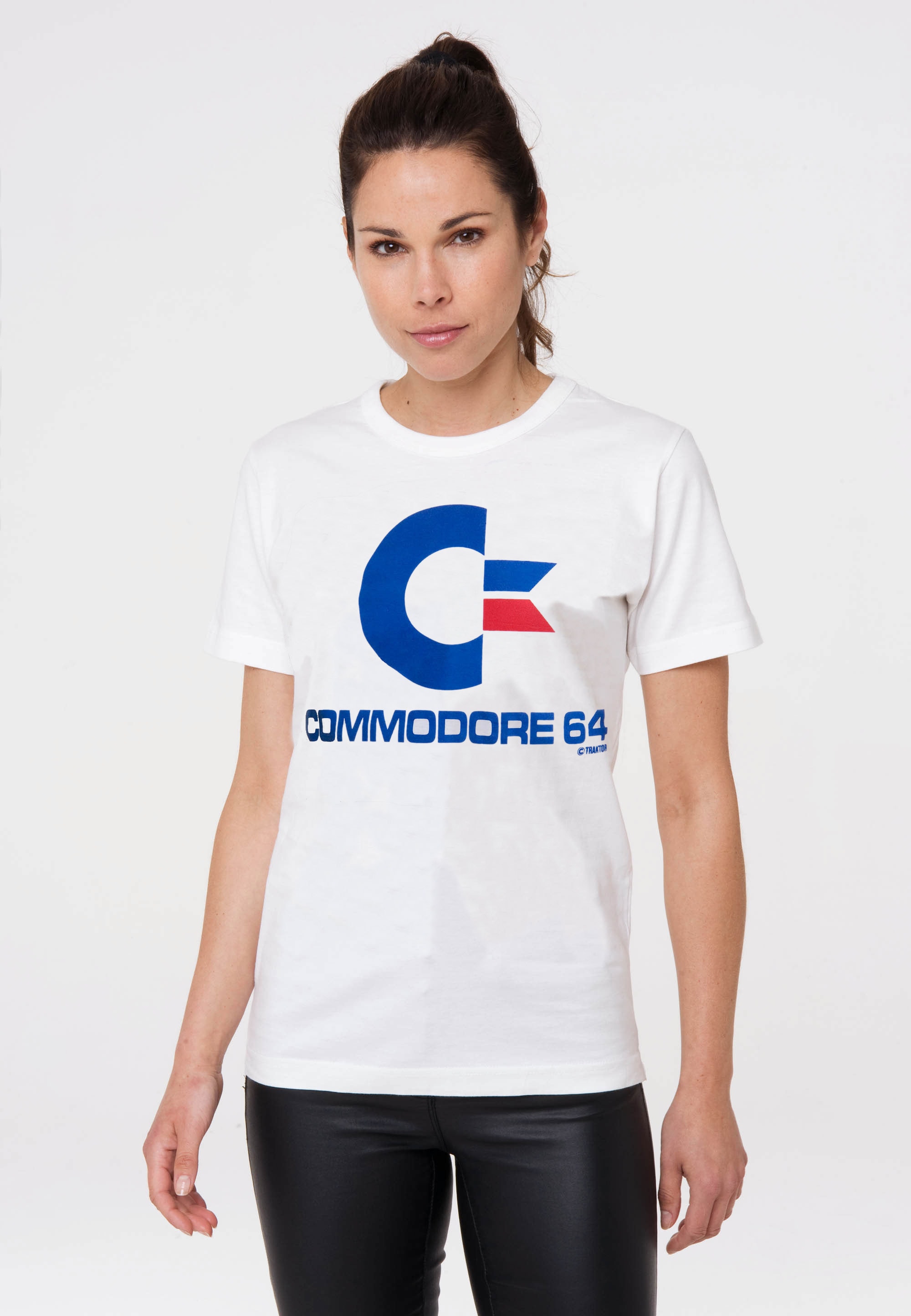 T-Shirt »Commodore«, mit Gaming-Print