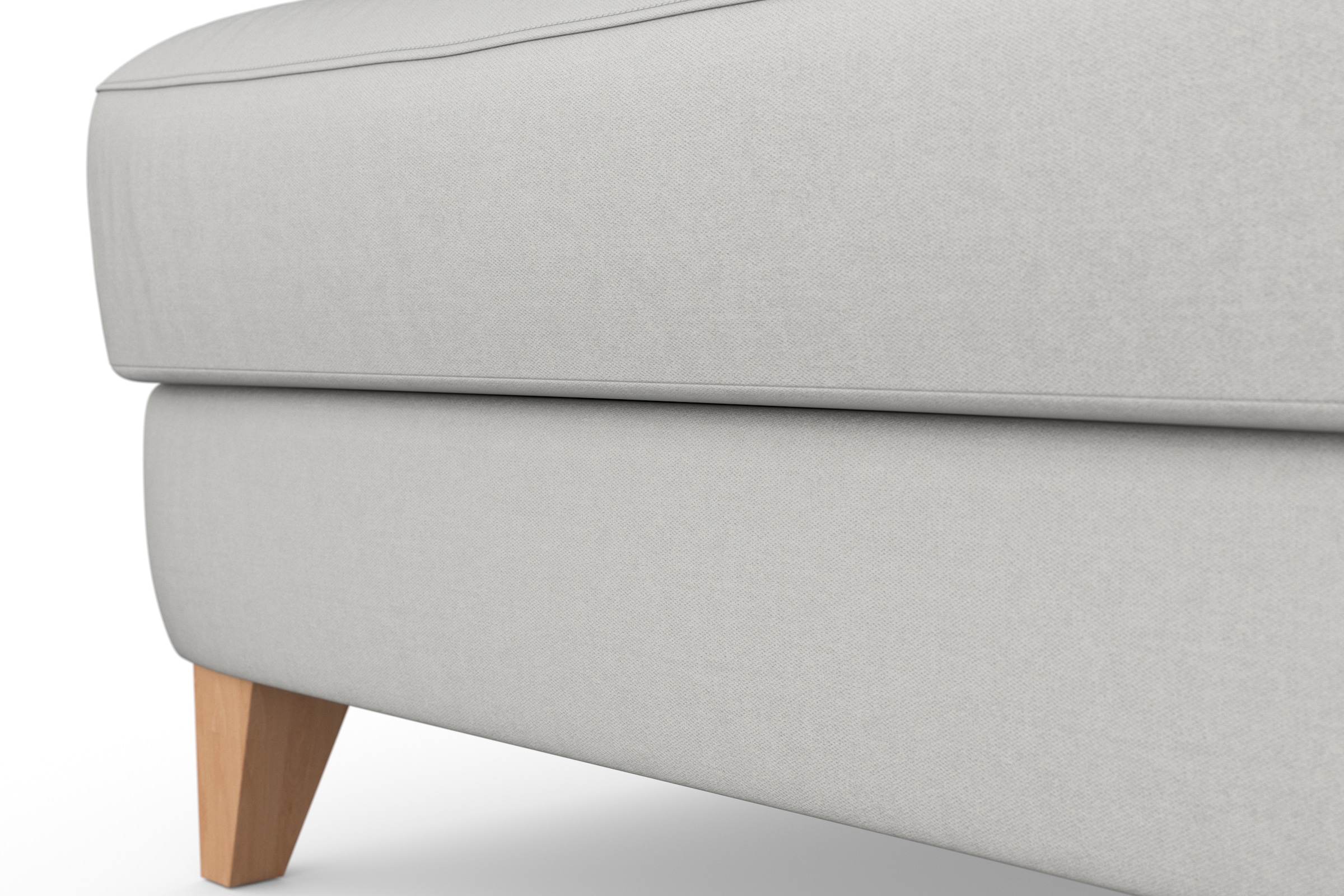 sit&more Wohnlandschaft »Visby U-Form«, wahlweise mit Bettfunktion und Stauraum, frei im Raum stellbar