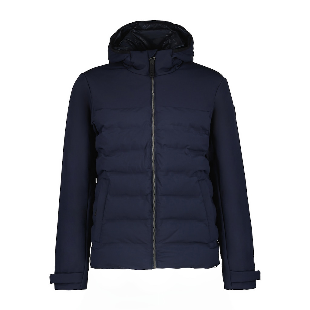 Icepeak Softshelljacke »H STRICKFLEECEJACKE AGAR«, mit Kapuze