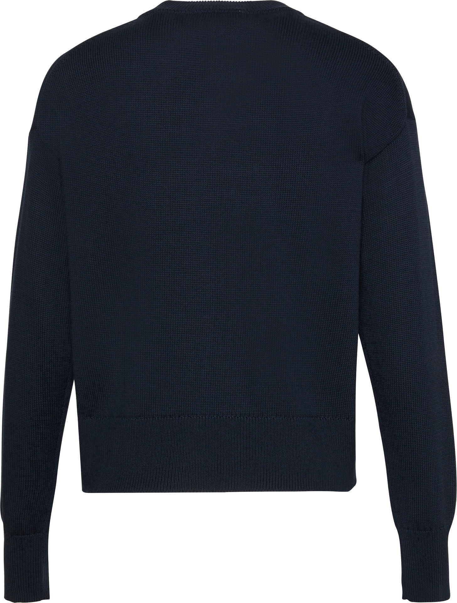 Calvin Klein Jeans Strickpullover »Cotton Graphic Pullover«, Mit Rundhalsausschnitt