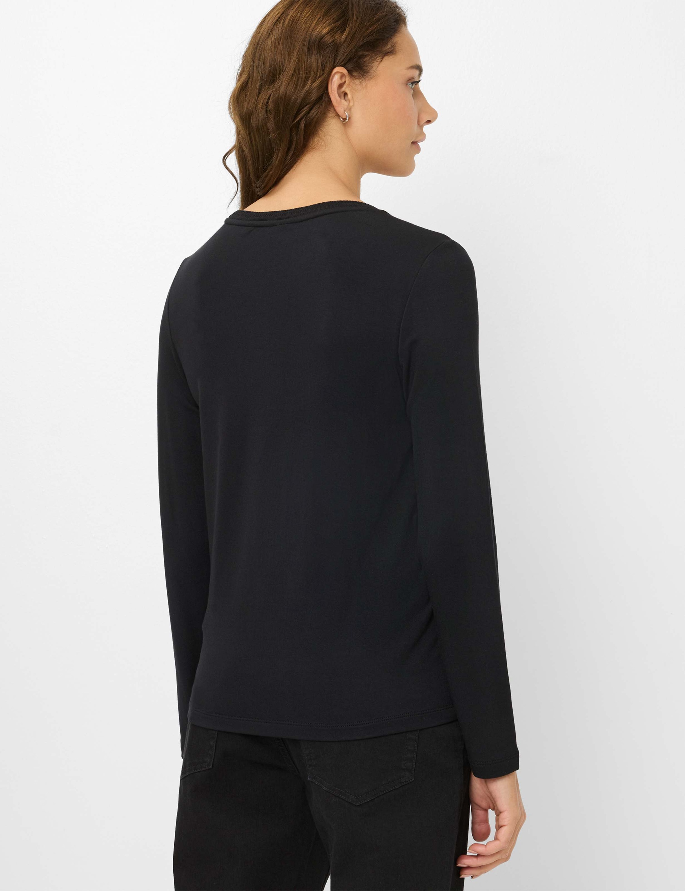 Brax Langarmshirt "Style CARINA L" günstig online kaufen