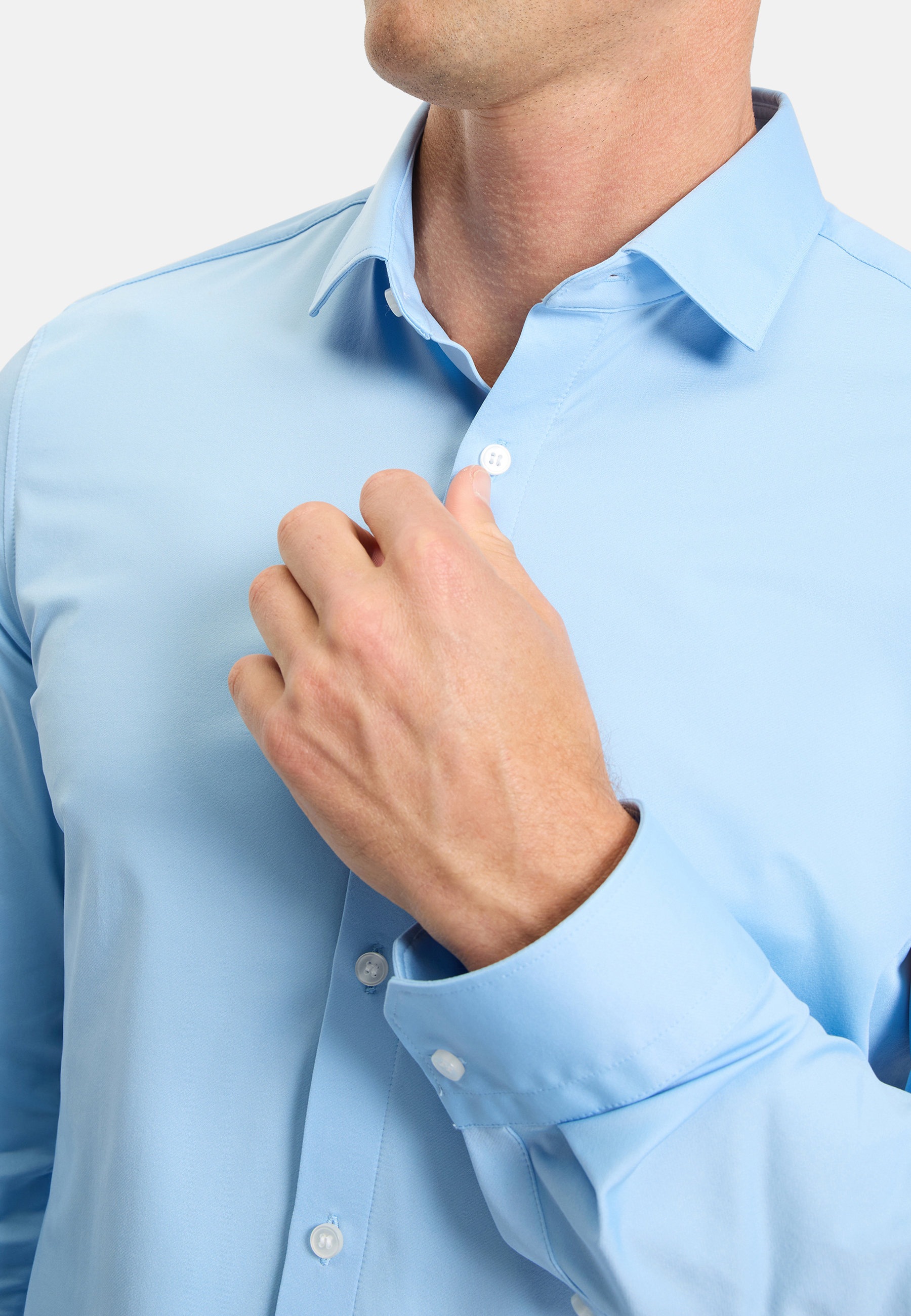 OLYMP Businesshemd »OLYMP No. Six 24/Seven, super slim, Businesshemd, Modern Kent«