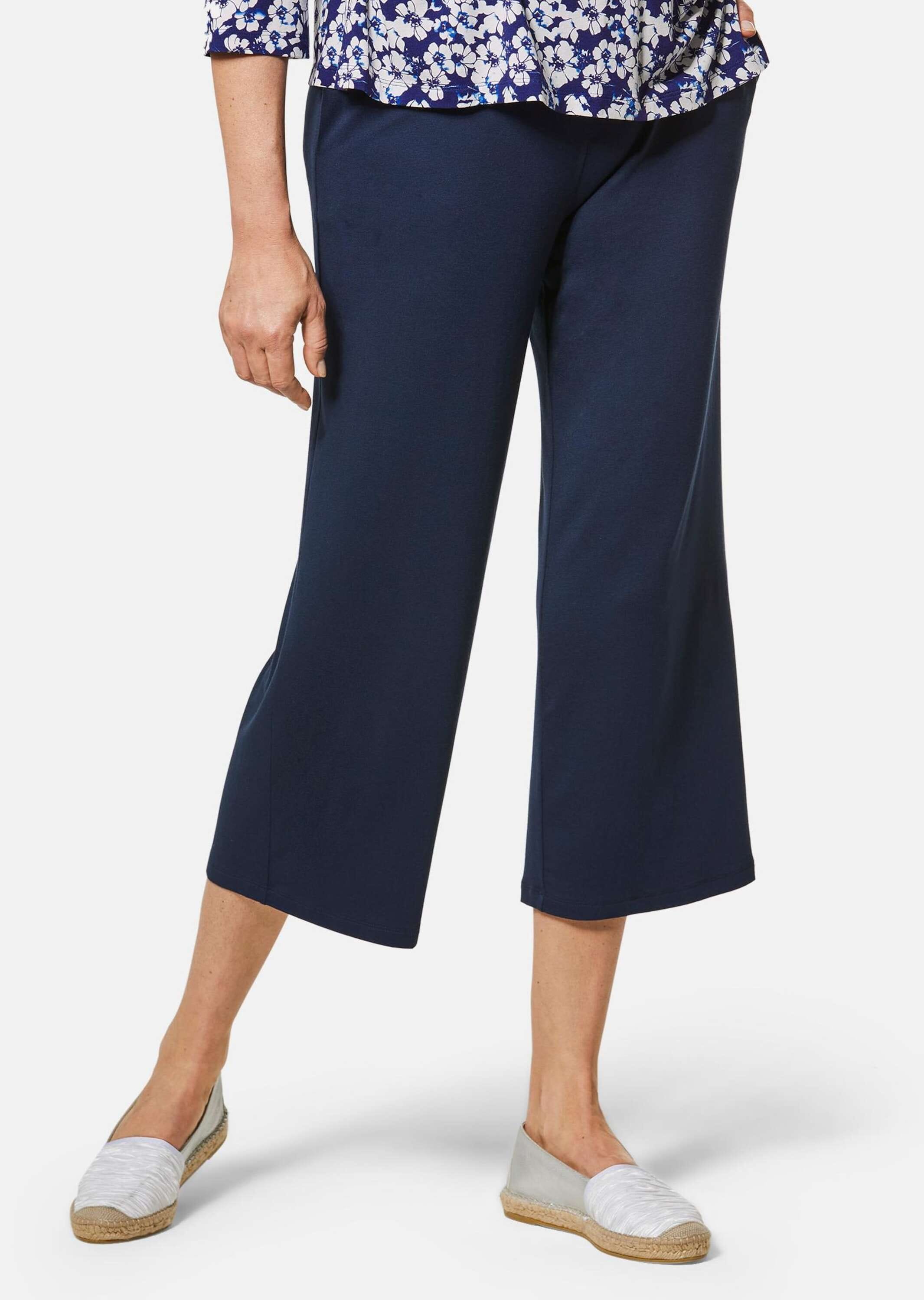 GOLDNER 7/8-Hose »Jerseyhose Louisa Jerseyhose Louisa in elastischer Qualität«