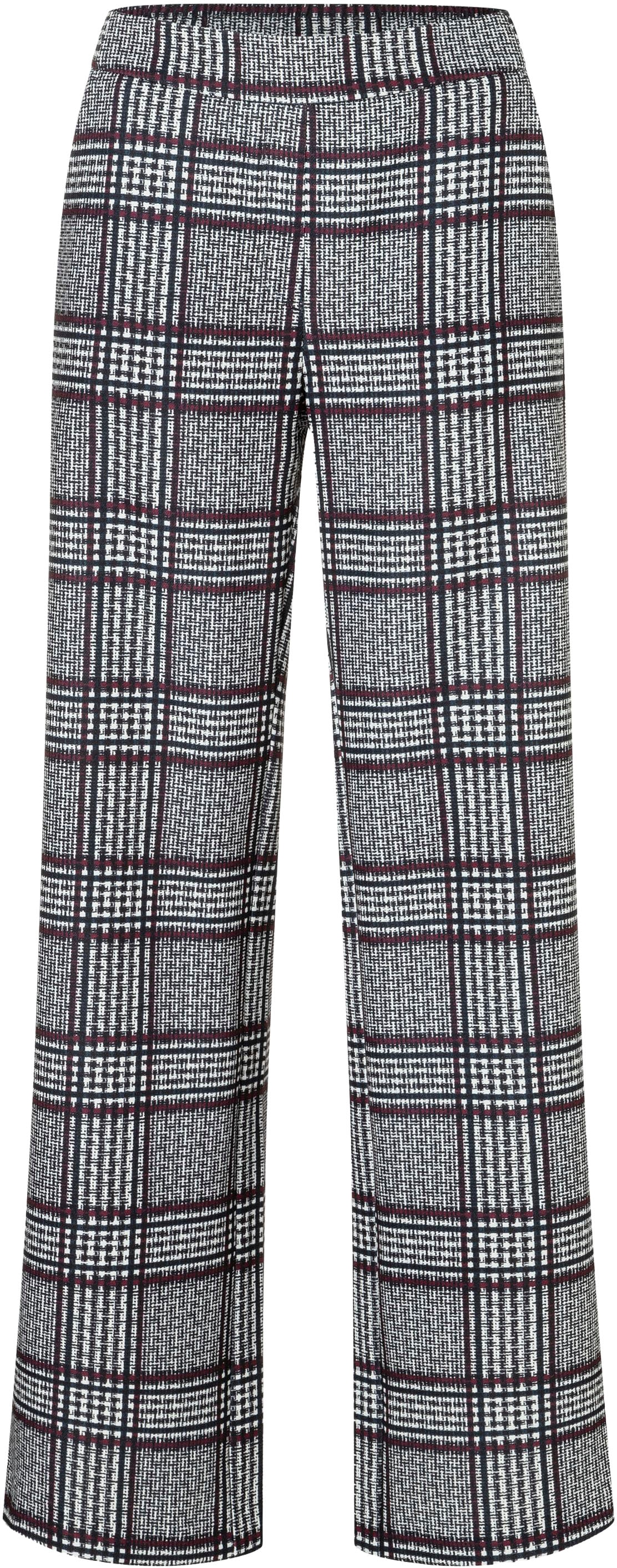 MAC Stoffhose »CHIARA«, Sommerhose mit All-Over Print
