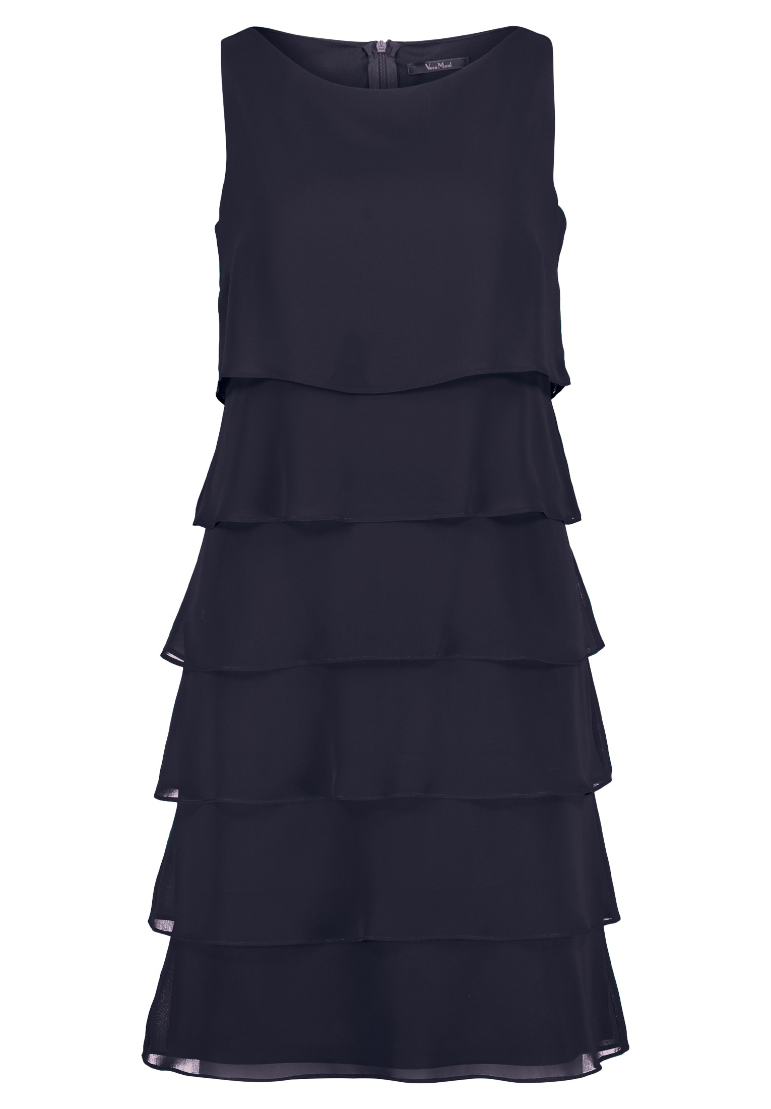Vera Mont Cocktailkleid "Vera Mont Cocktailkleid mit Volant", Volant günstig online kaufen