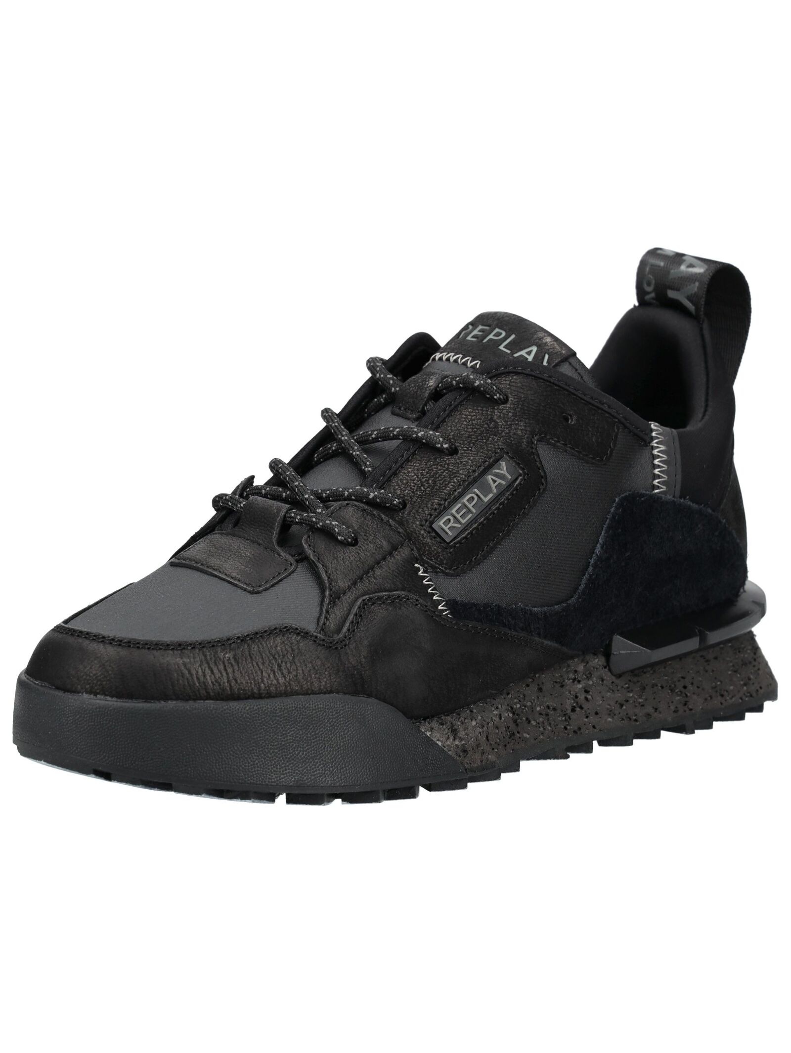 Replay Sneaker "Replay Sneaker Leder/Synthetik" günstig online kaufen