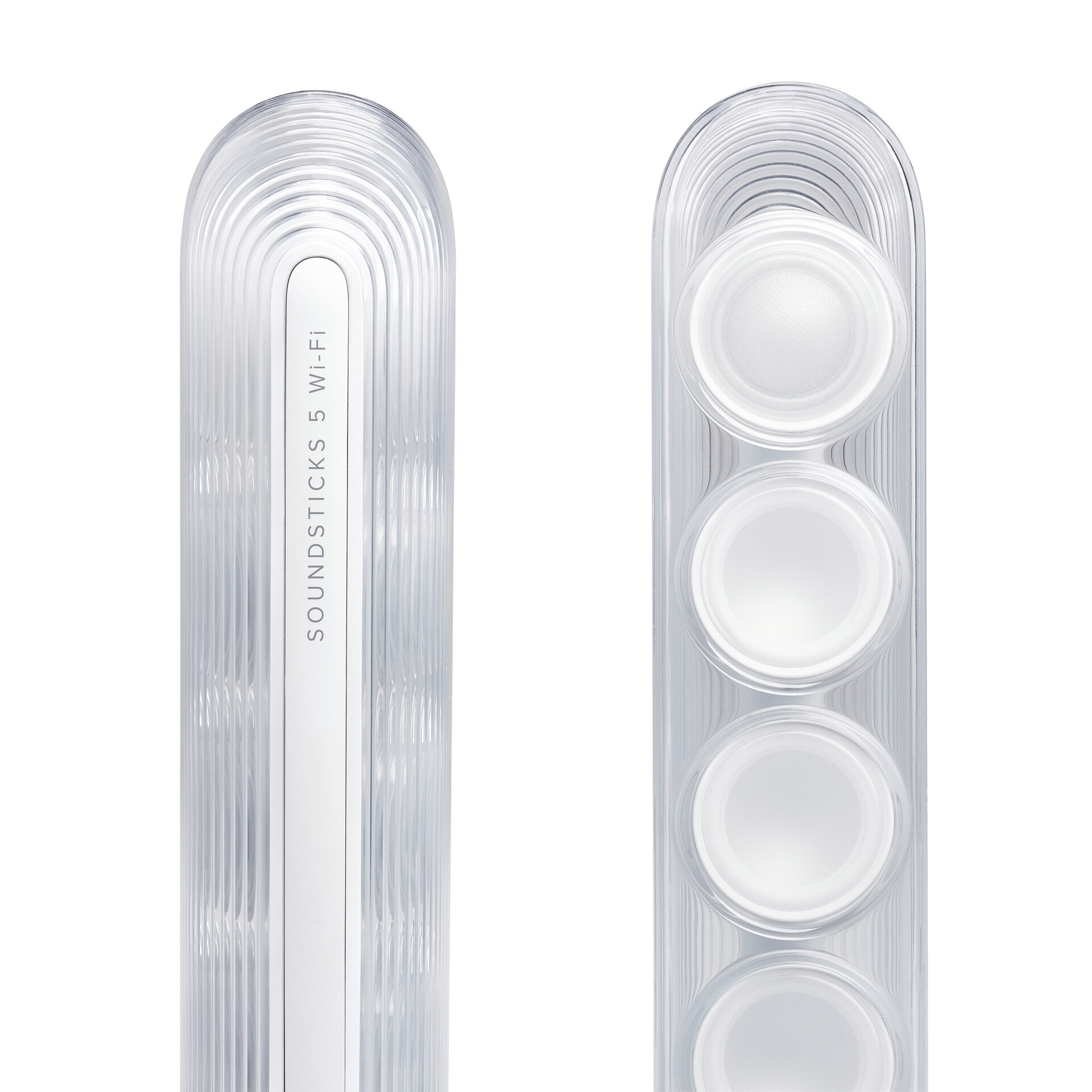 Harman/Kardon 2.1 Soundsystem »Soundsticks 5 Wi-Fi Edition« 2.1 (Bluetooth | WLAN ) 2.1 Kanal WLAN Lautsprecher