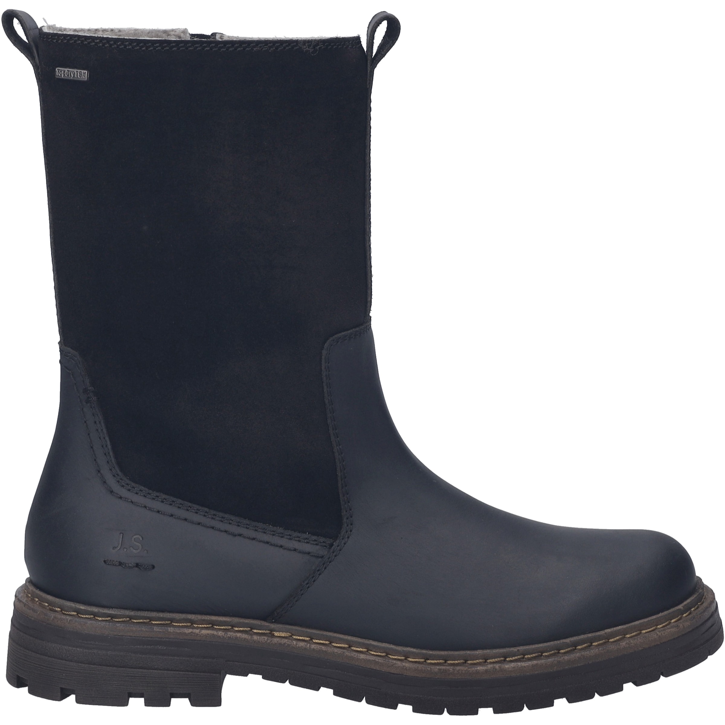 Josef Seibel Stiefel »Curtis 52, schwarz«