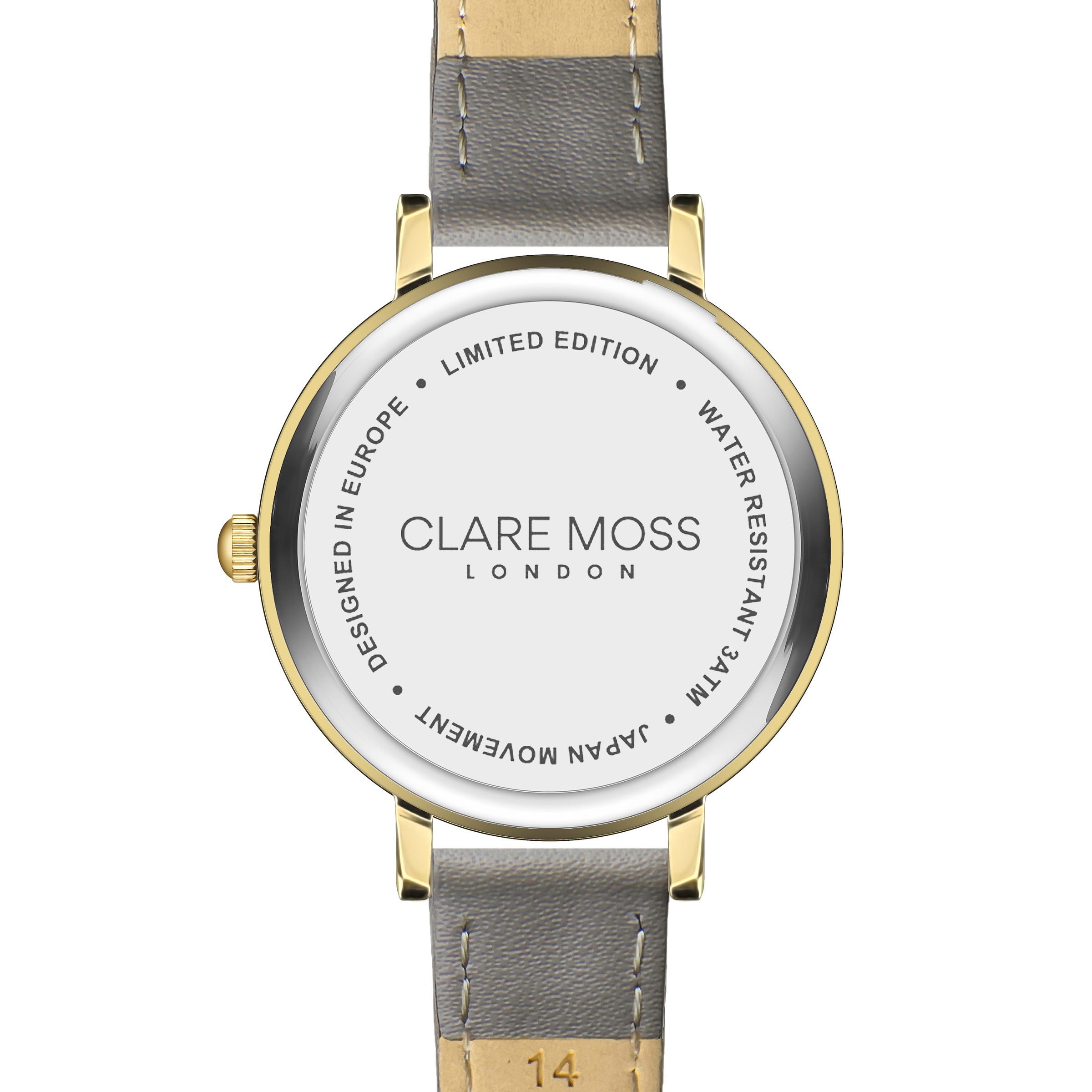 CLARE MOSS Quarzuhr »CMB3-S054G«