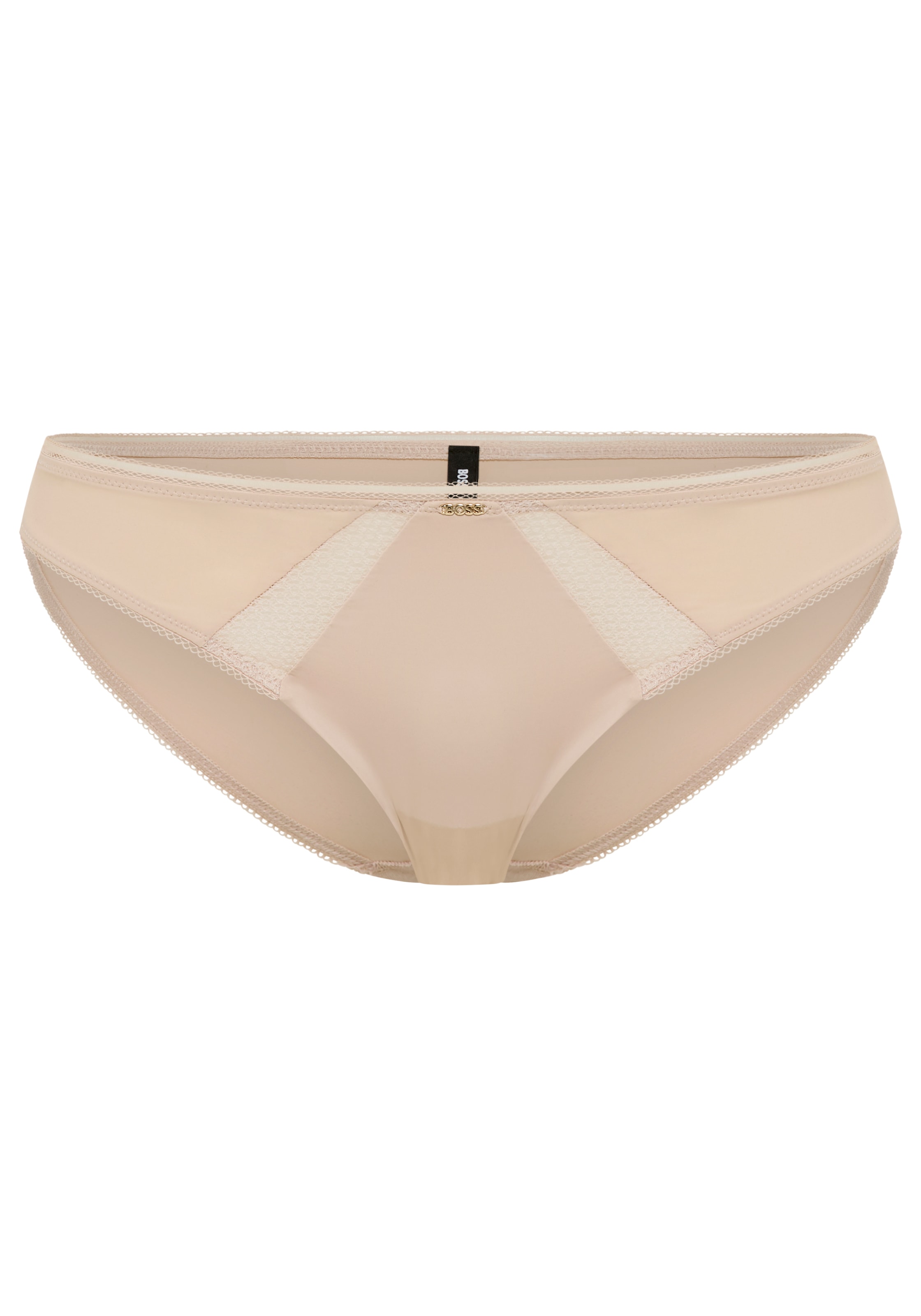 BOSS Slip »BRIEF B.PURE« mit Spitzeneinsatz